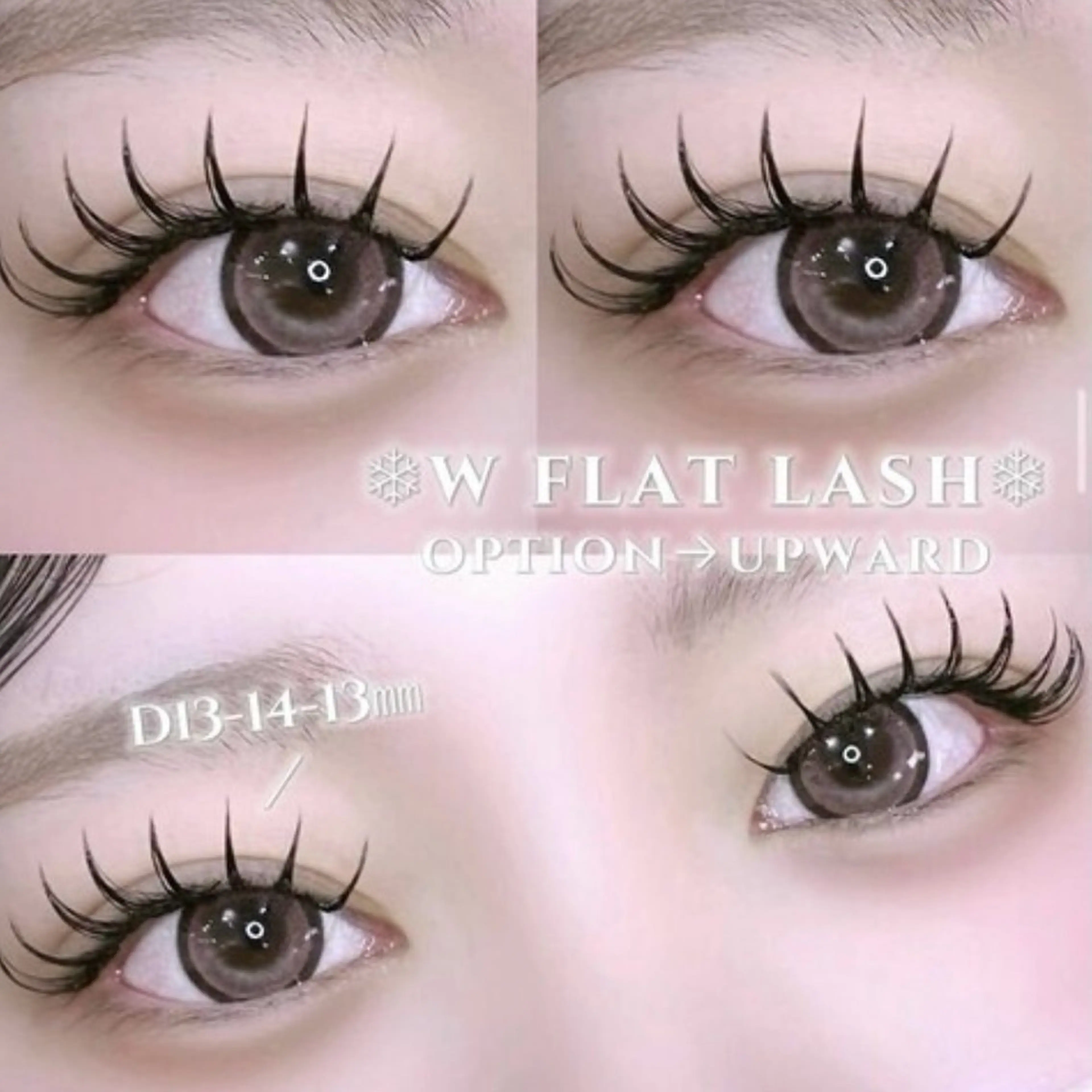 NO1人気!おすすめ!【絶対キープ!濃く LED束感フラットつけ放題】 180本まで!の写真