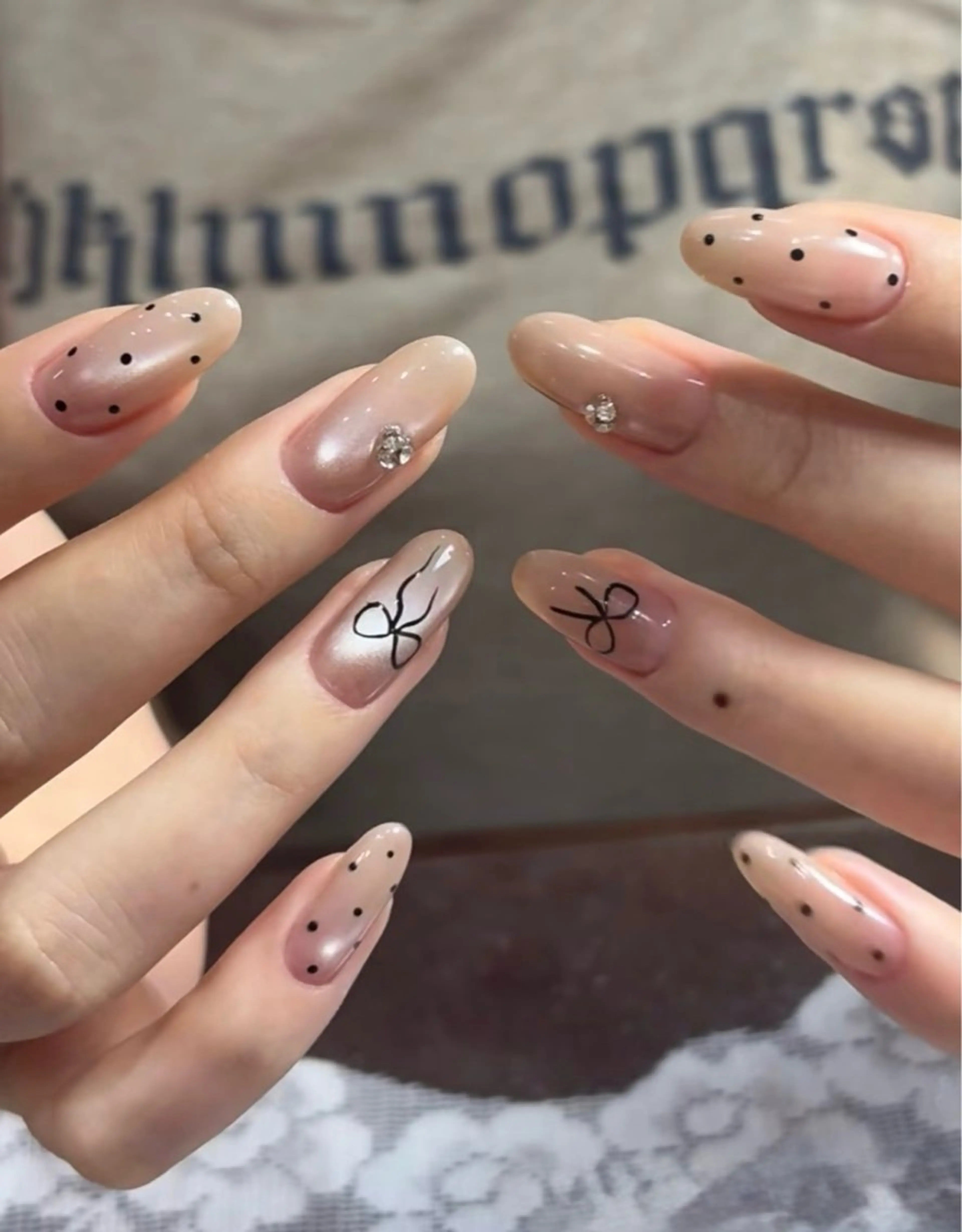 ネイル 小雨 Nail Studio・168のネイルデザイン