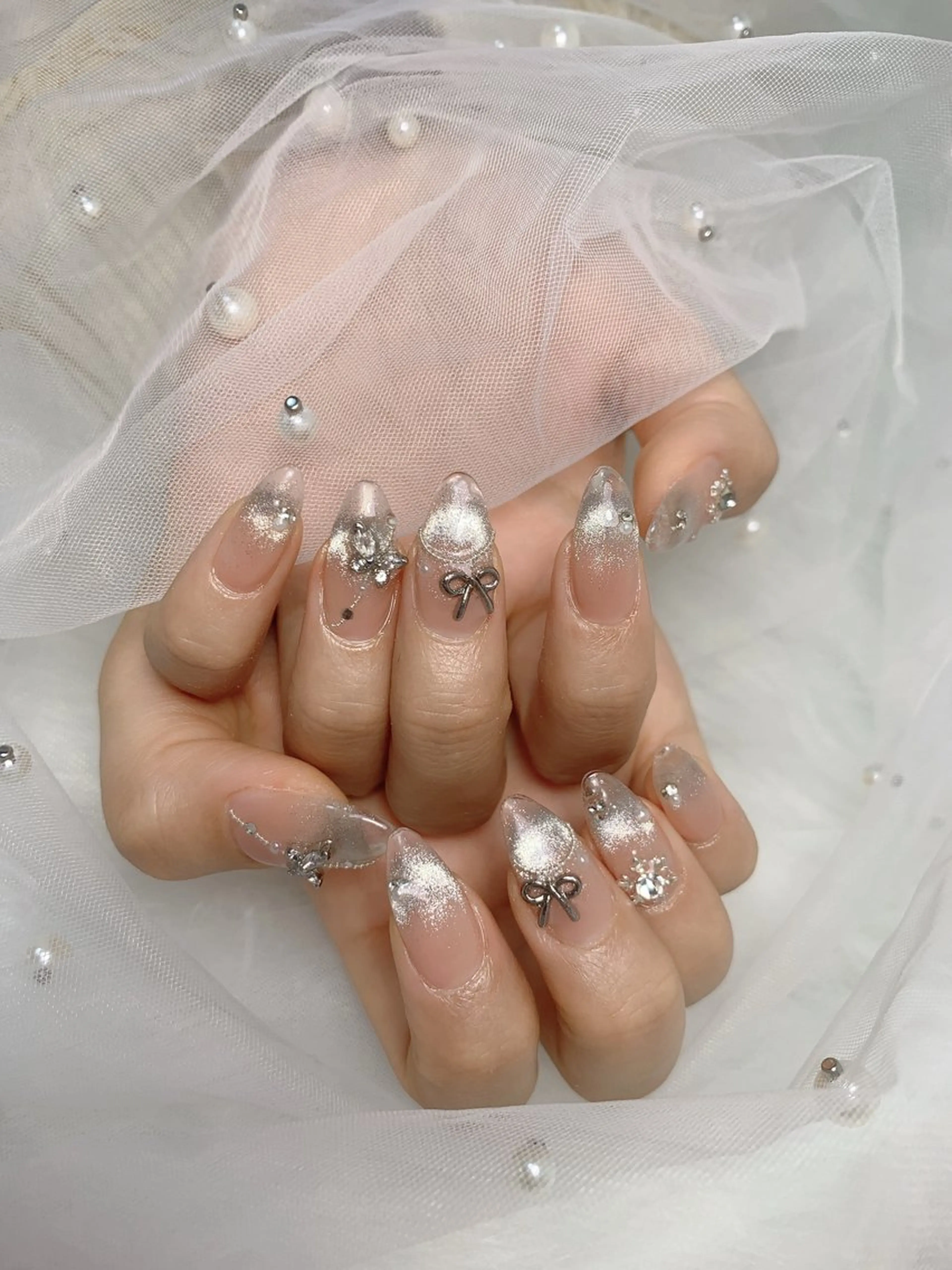 ネイル エンジェル ヒーリング 矢場町店のネイルデザイン