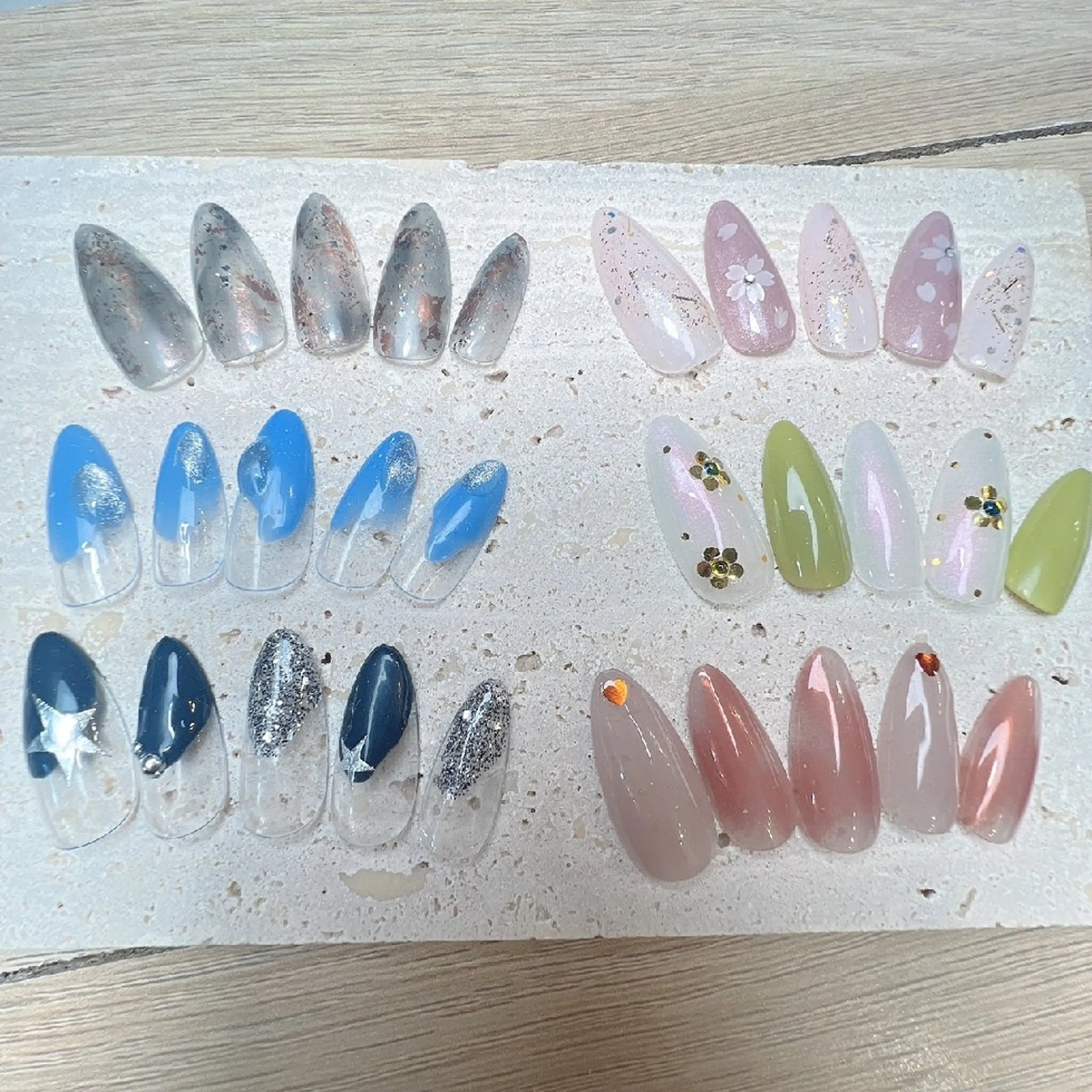 ネイル nail .のネイルデザイン