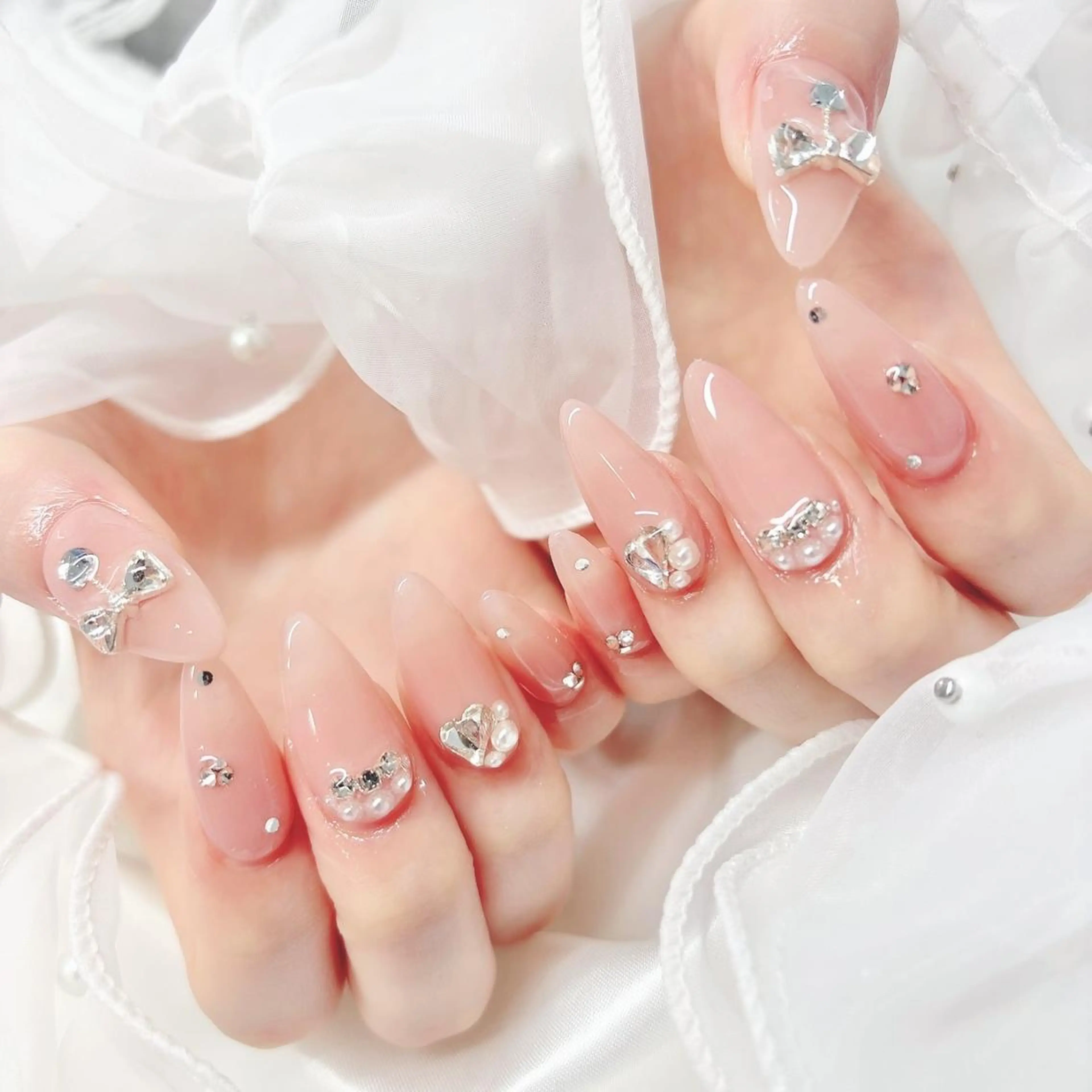 ネイル ハンドネイル Menail 心斎橋 本店☆南船場移転☆のネイルデザイン