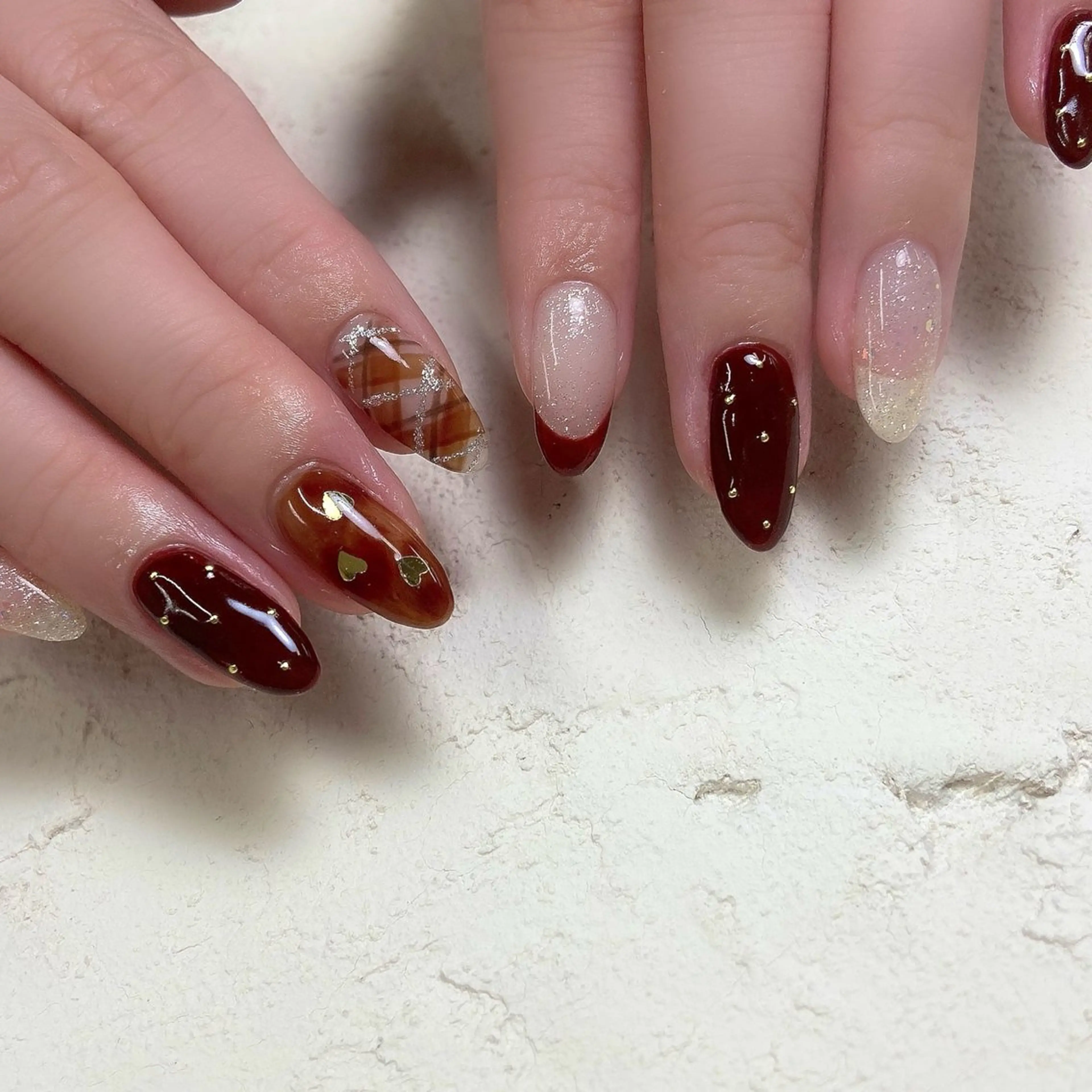 ネイル nuás* ニュアーズのネイルデザイン