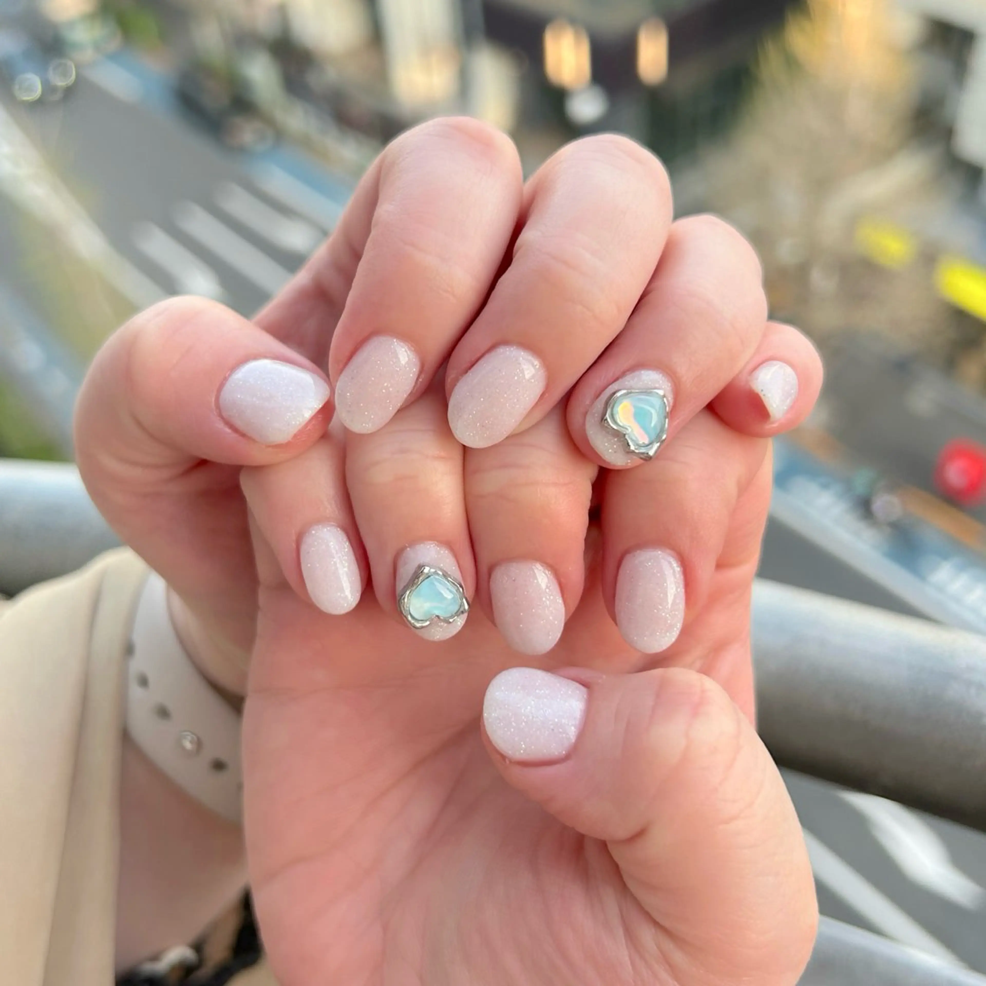 ネイル シェリーラメール akiraのネイルデザイン