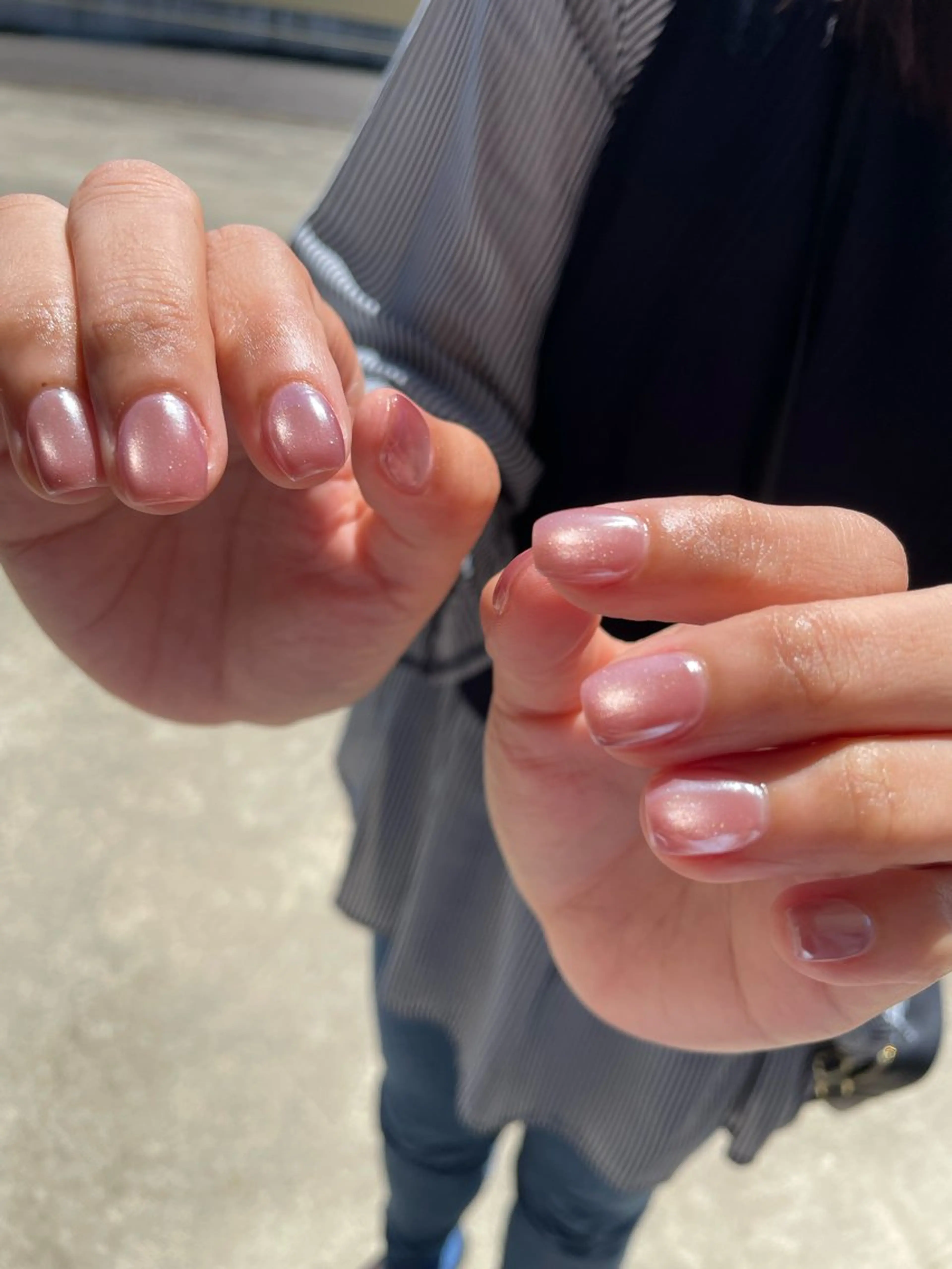 ネイル ワンカラーネイル AIRY. アイリー.のネイルデザイン