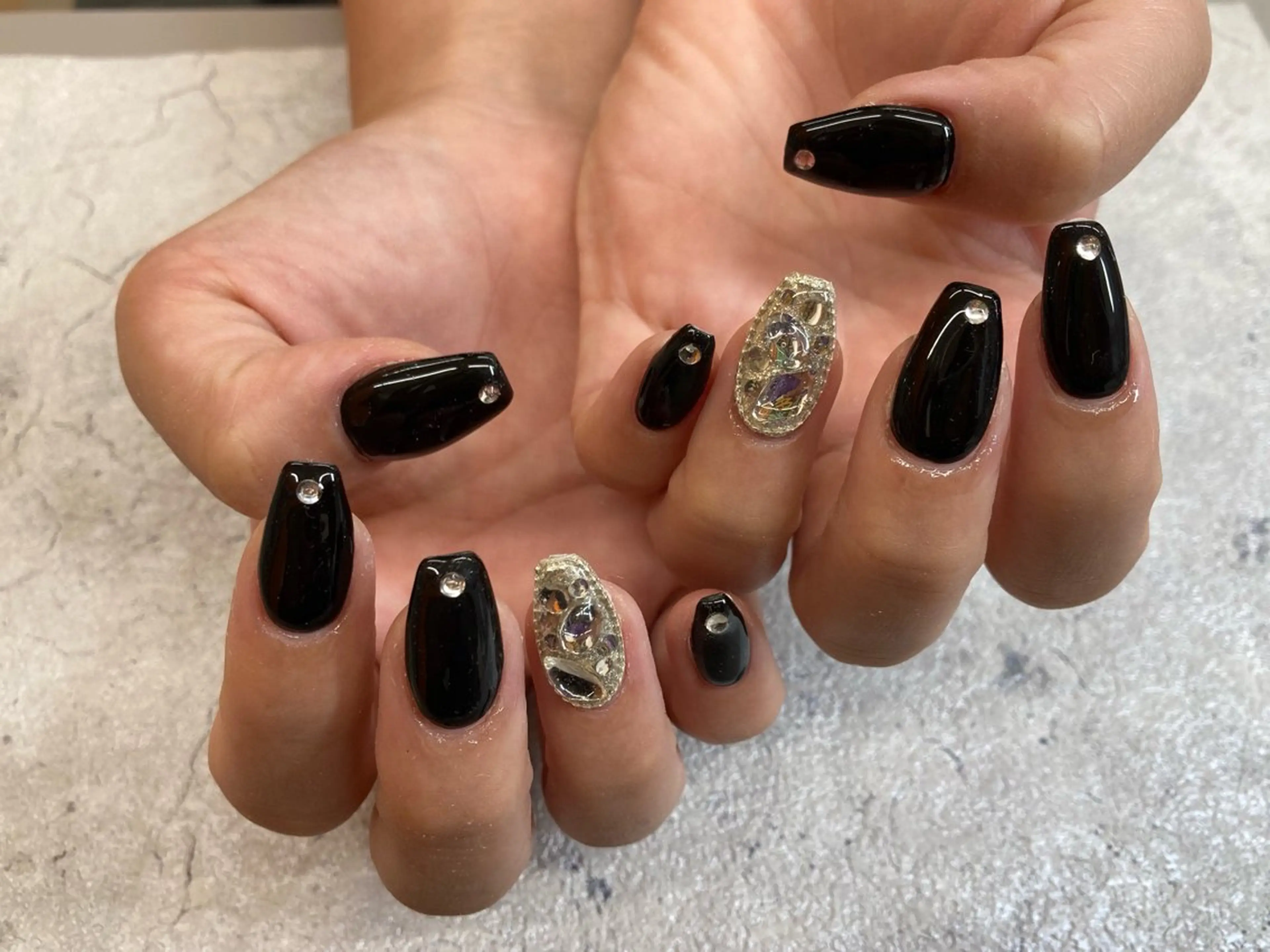 ネイル 持ち込み Maple所属・Maple saronのネイルデザイン