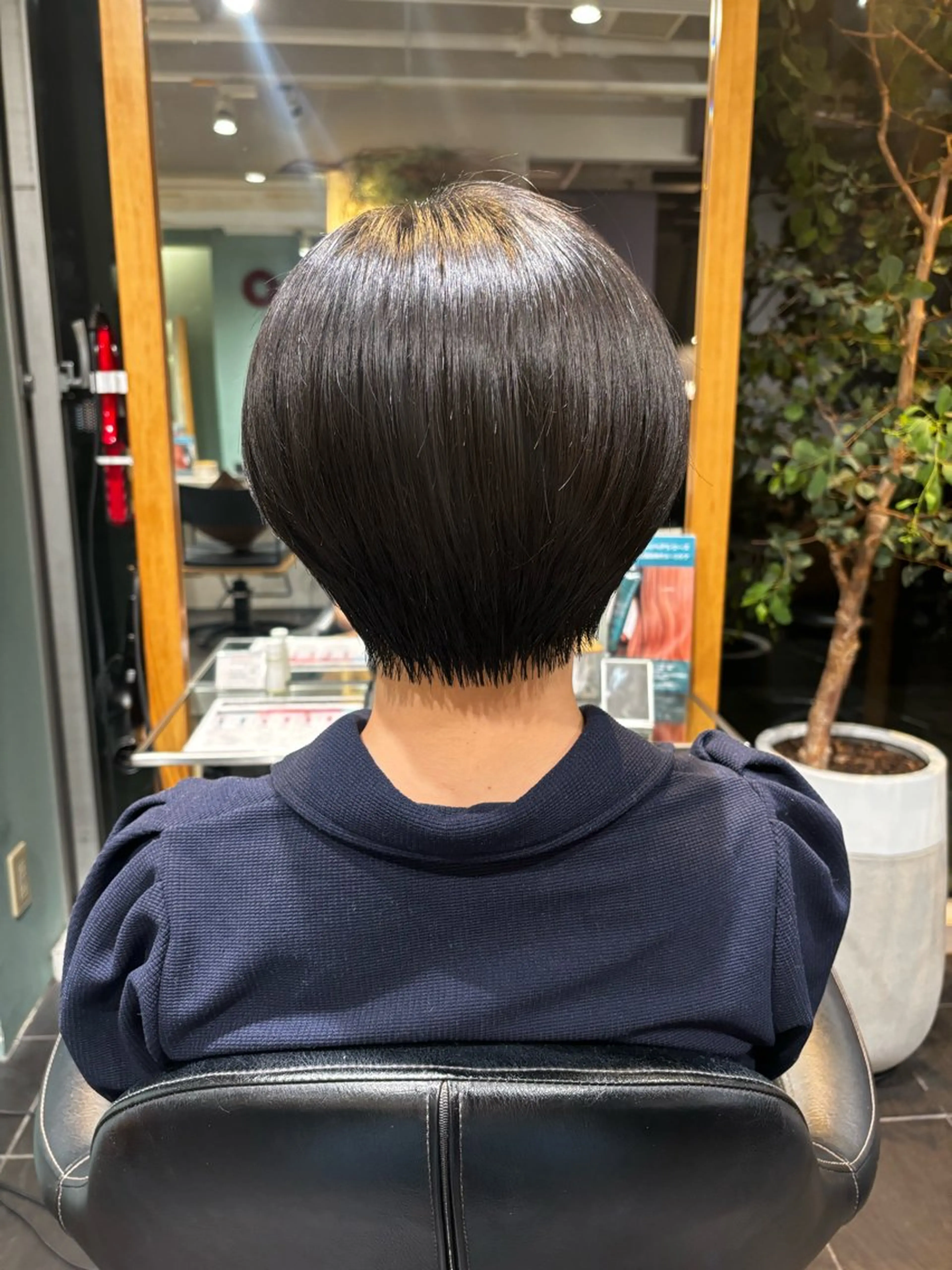 ショート オーガニックカラー/ 表参道/ルカのヘアスタイル