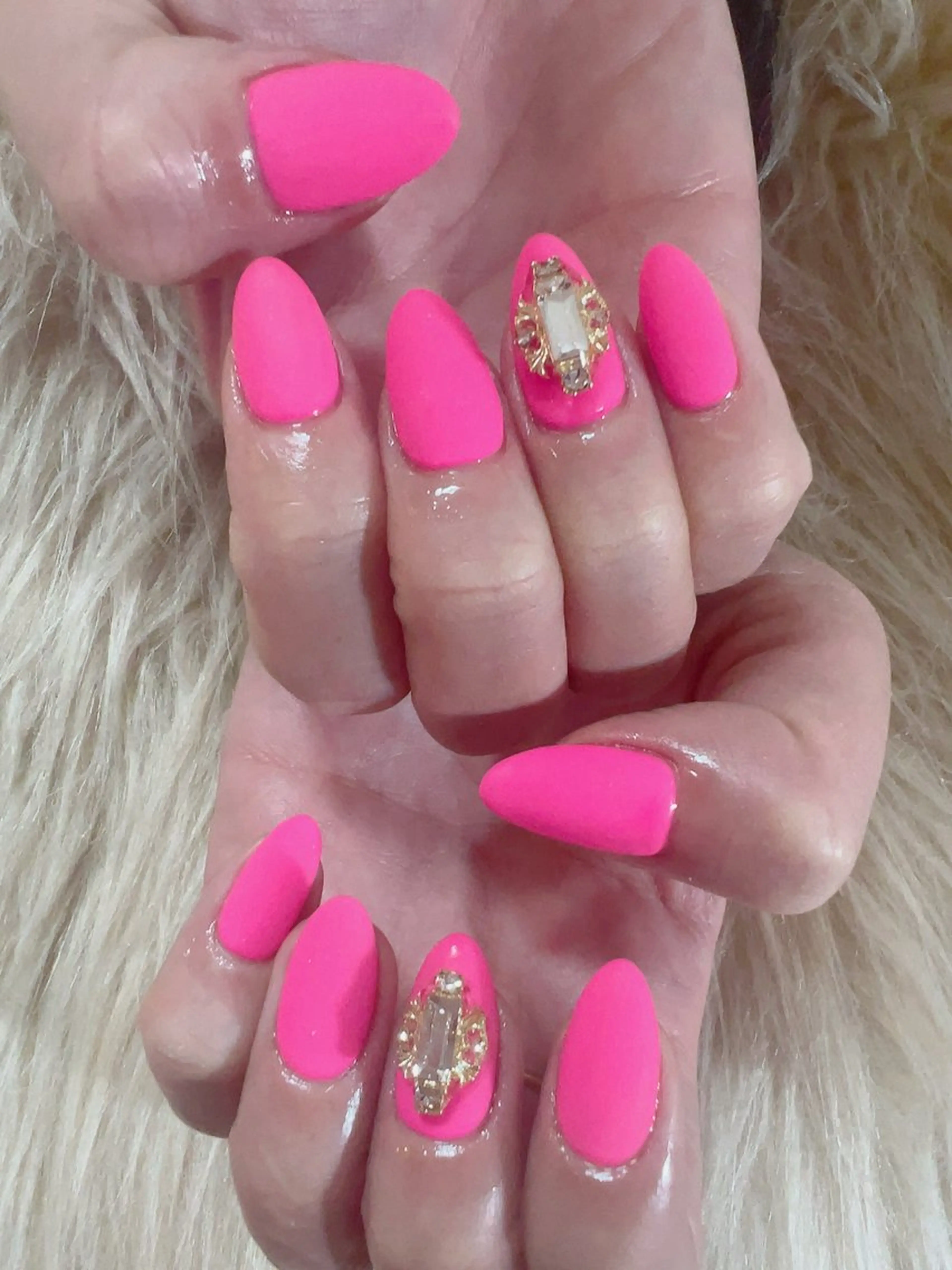 ネイル Koa woodのネイルデザイン