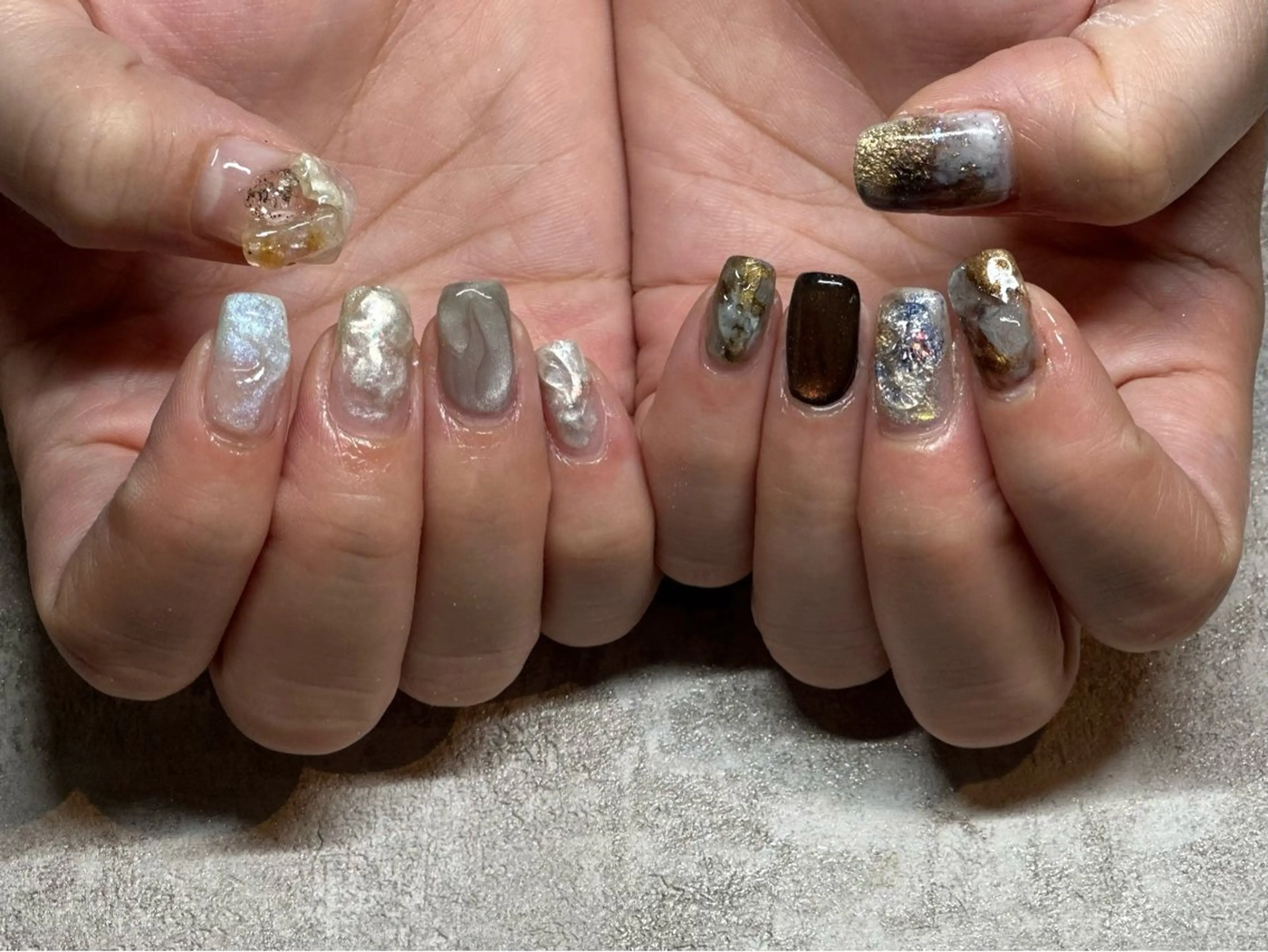 ネイル Garden Takeuchiのネイルデザイン