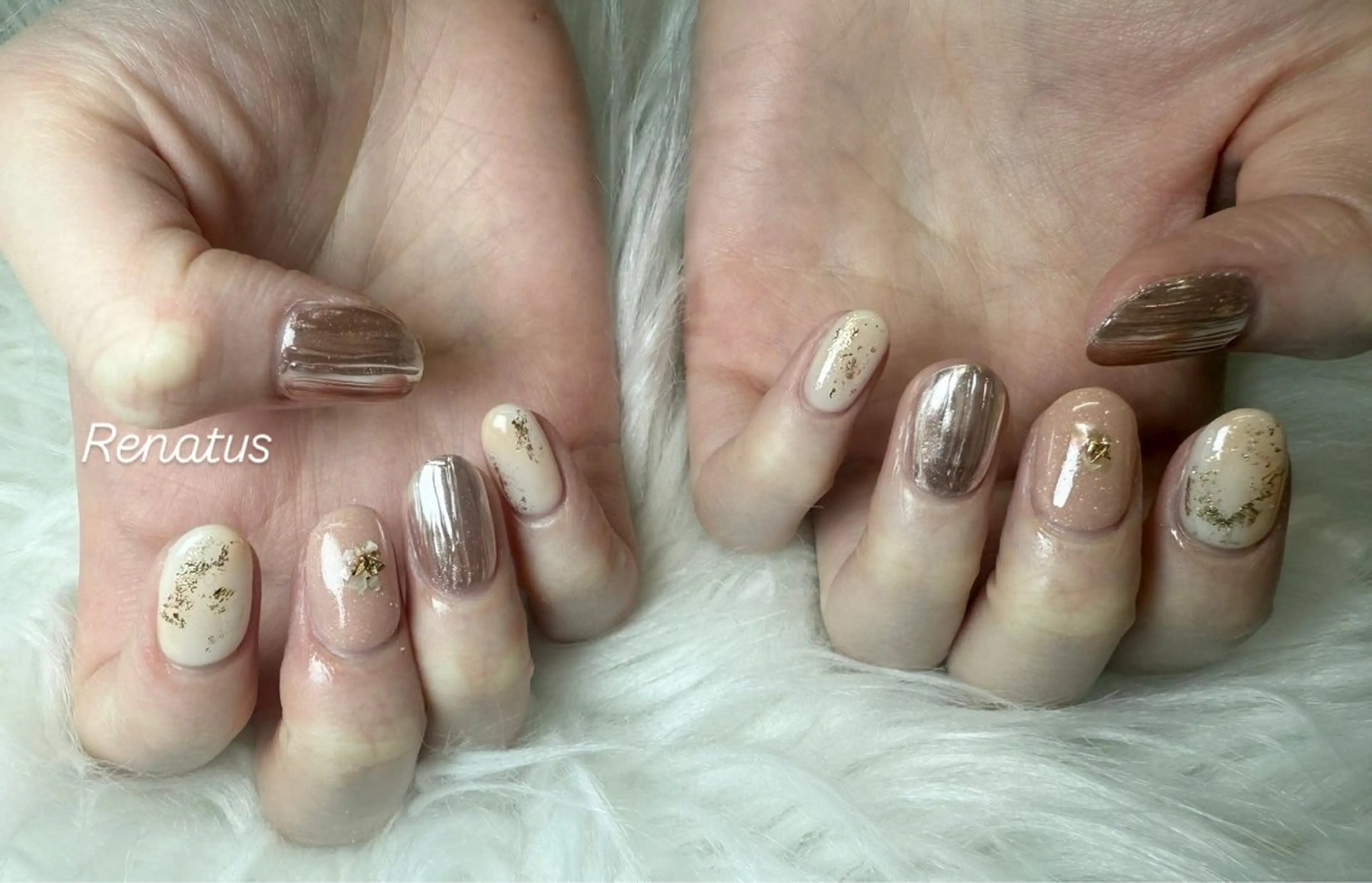 ネイル ハンドネイル Renatus Nailのネイルデザイン