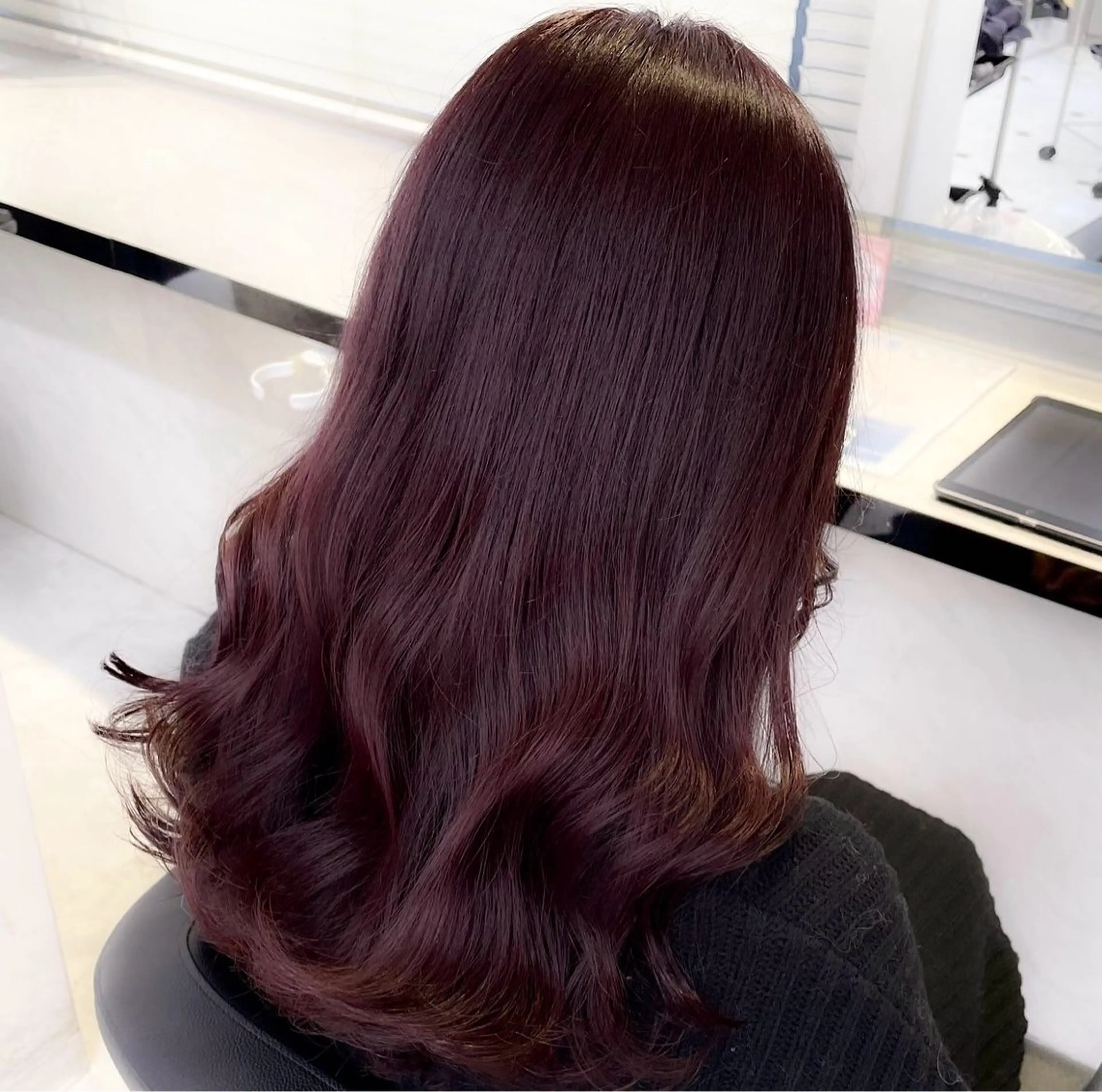 セミロング 🏹‪‪girlyト レンド‪モテヘア🏹のヘアスタイル