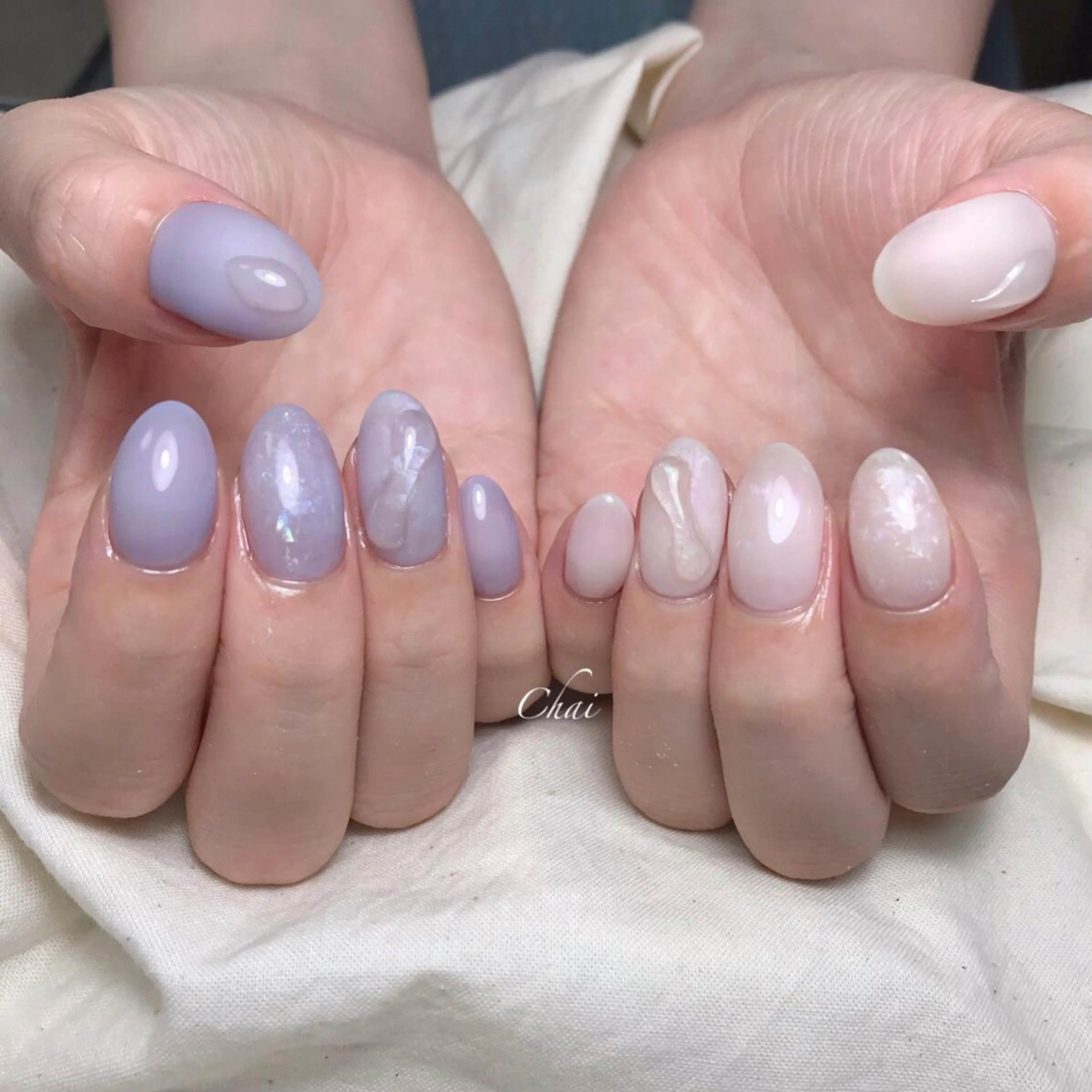 ネイル ハンドネイル 💅chainail _aiのネイルデザイン