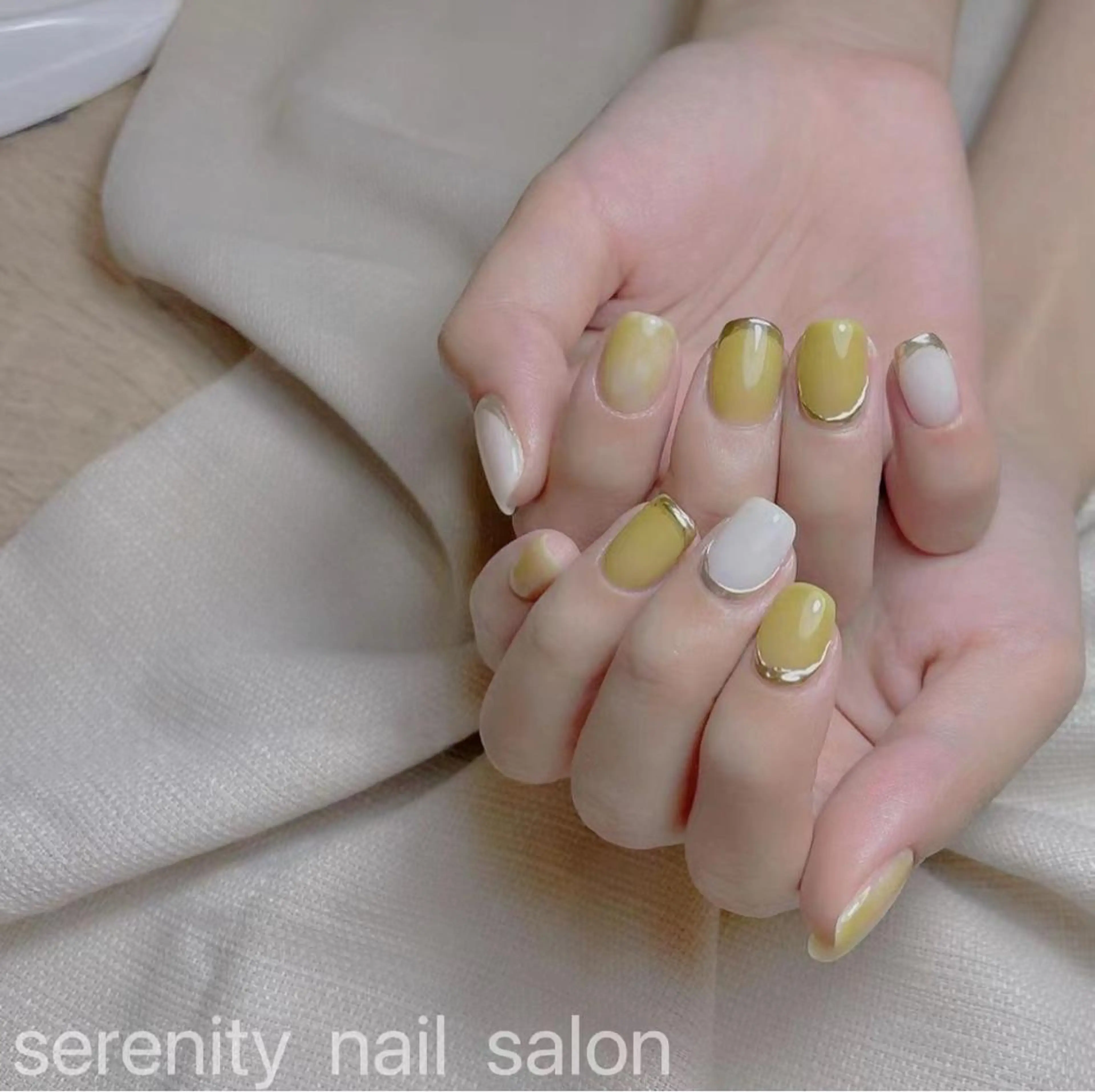 ネイル ハンドネイル ハンドケア ✨Serenity Nail salonのネイルデザイン