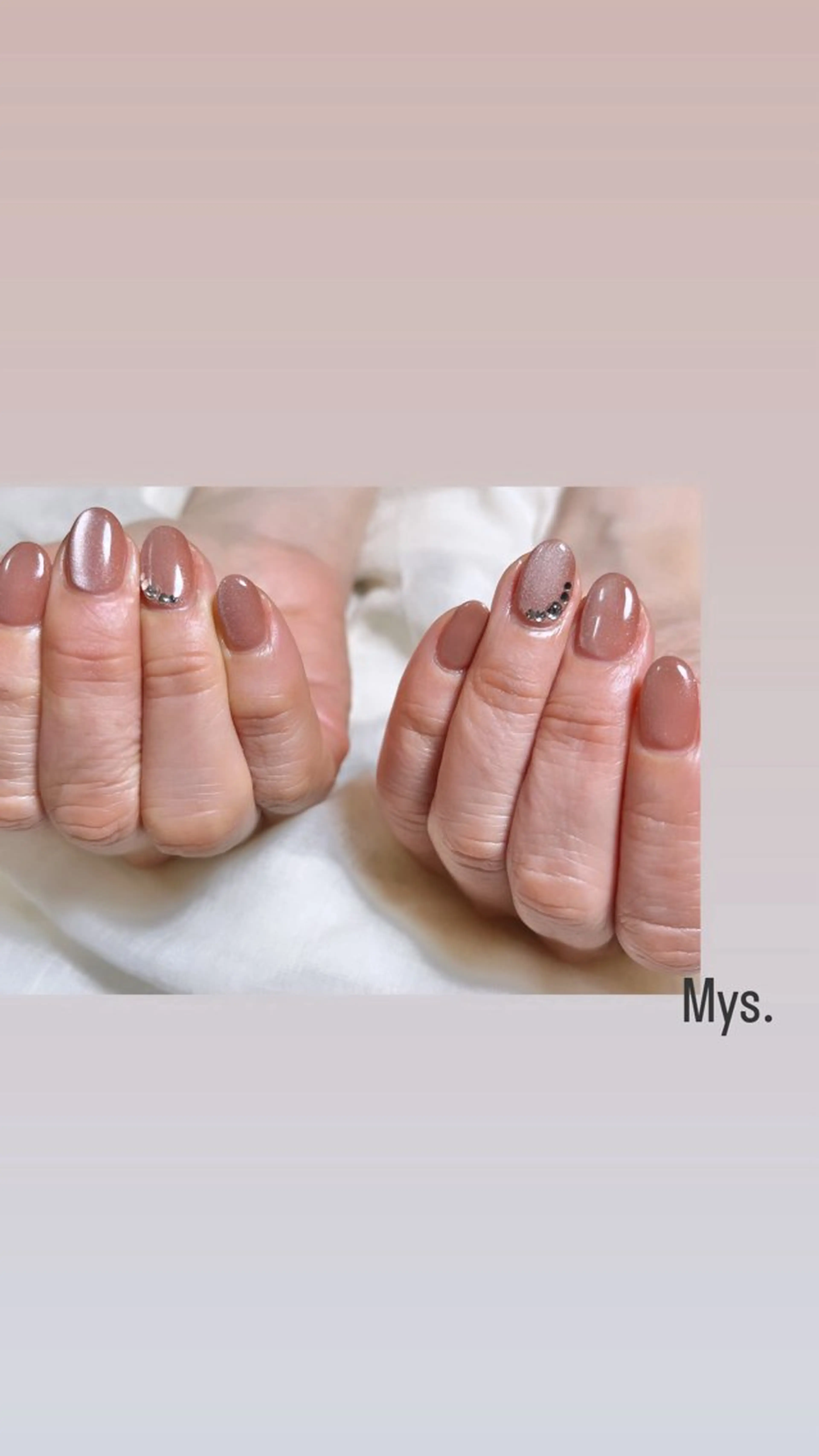ネイル ハンドネイル Mys. 松本結衣のネイルデザイン