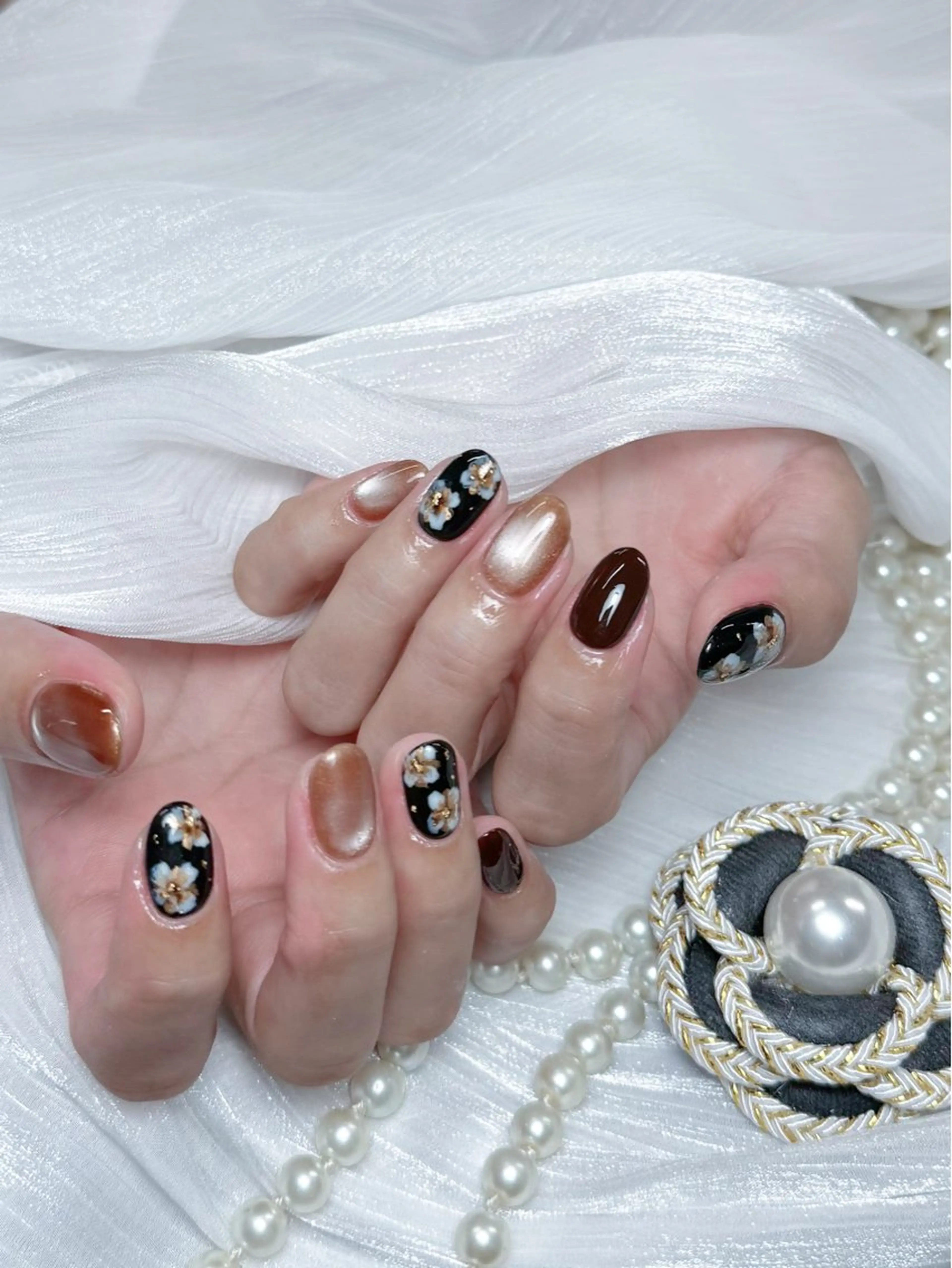 ネイル ハンドネイル ハンドケア 【ENサロン】 Rei🎀Nailのネイルデザイン