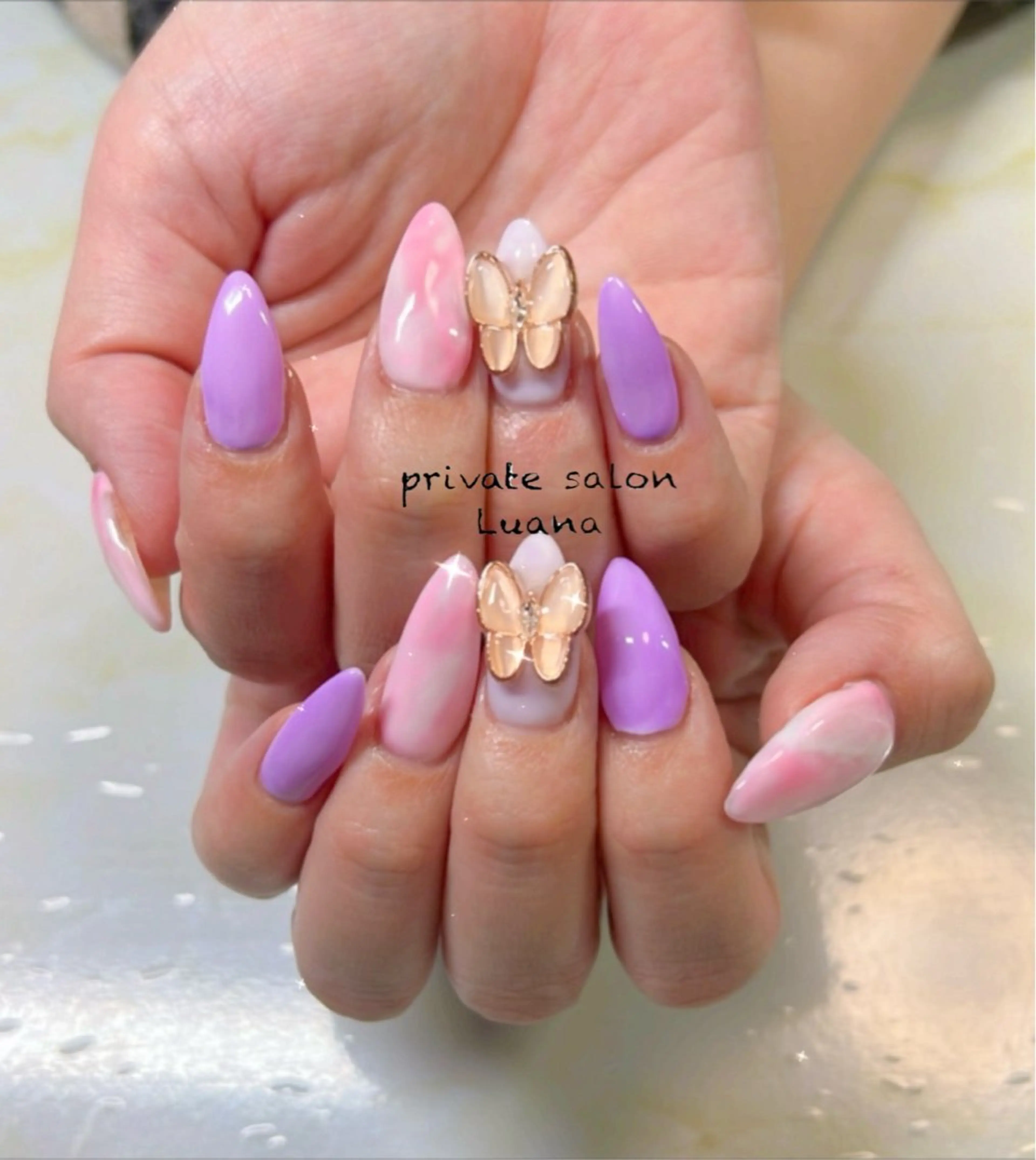 ネイル 自宅ネイルサロン ルアナのネイルデザイン