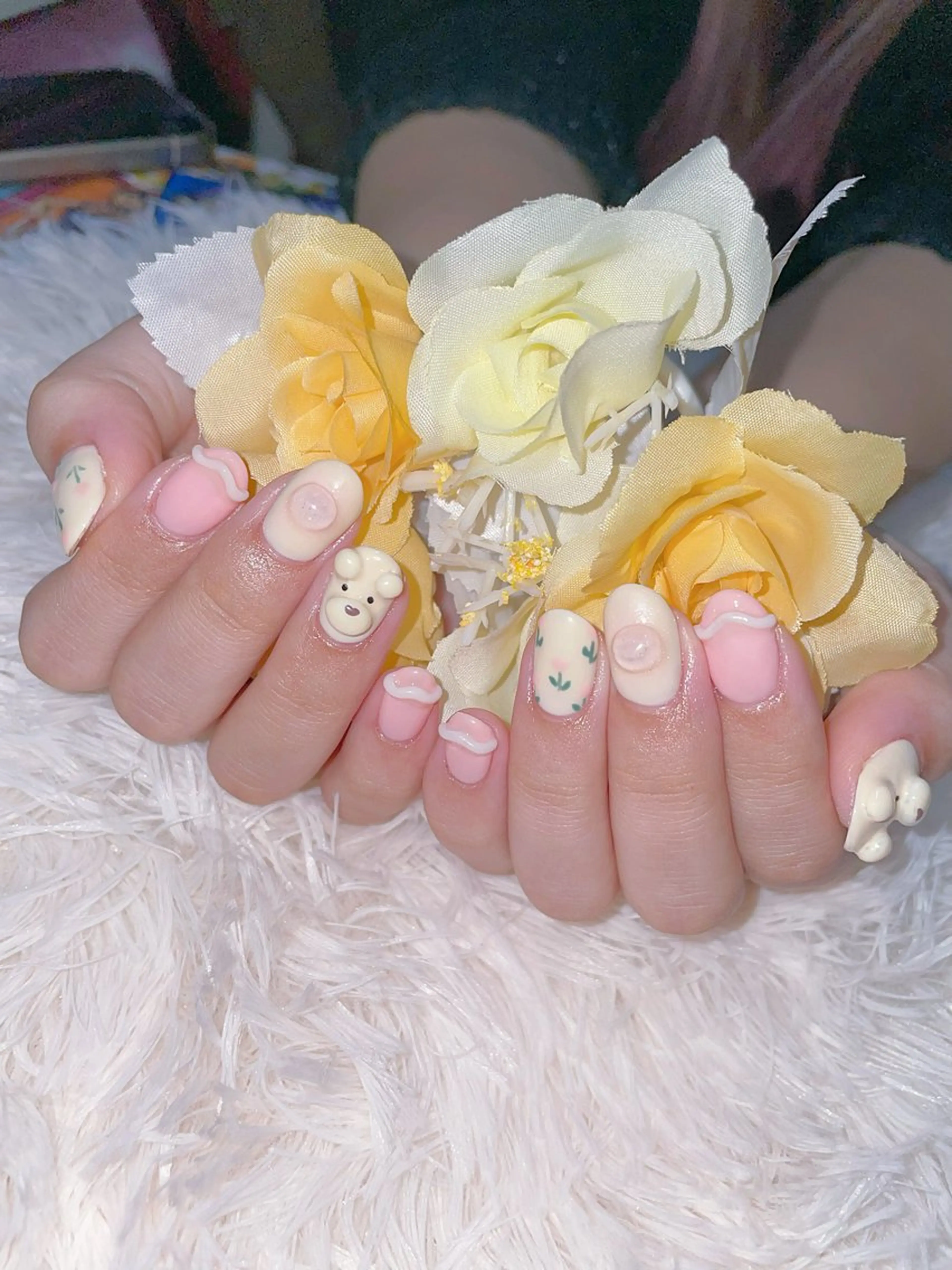 ネイル ハンドネイル アサイ レミのネイルデザイン