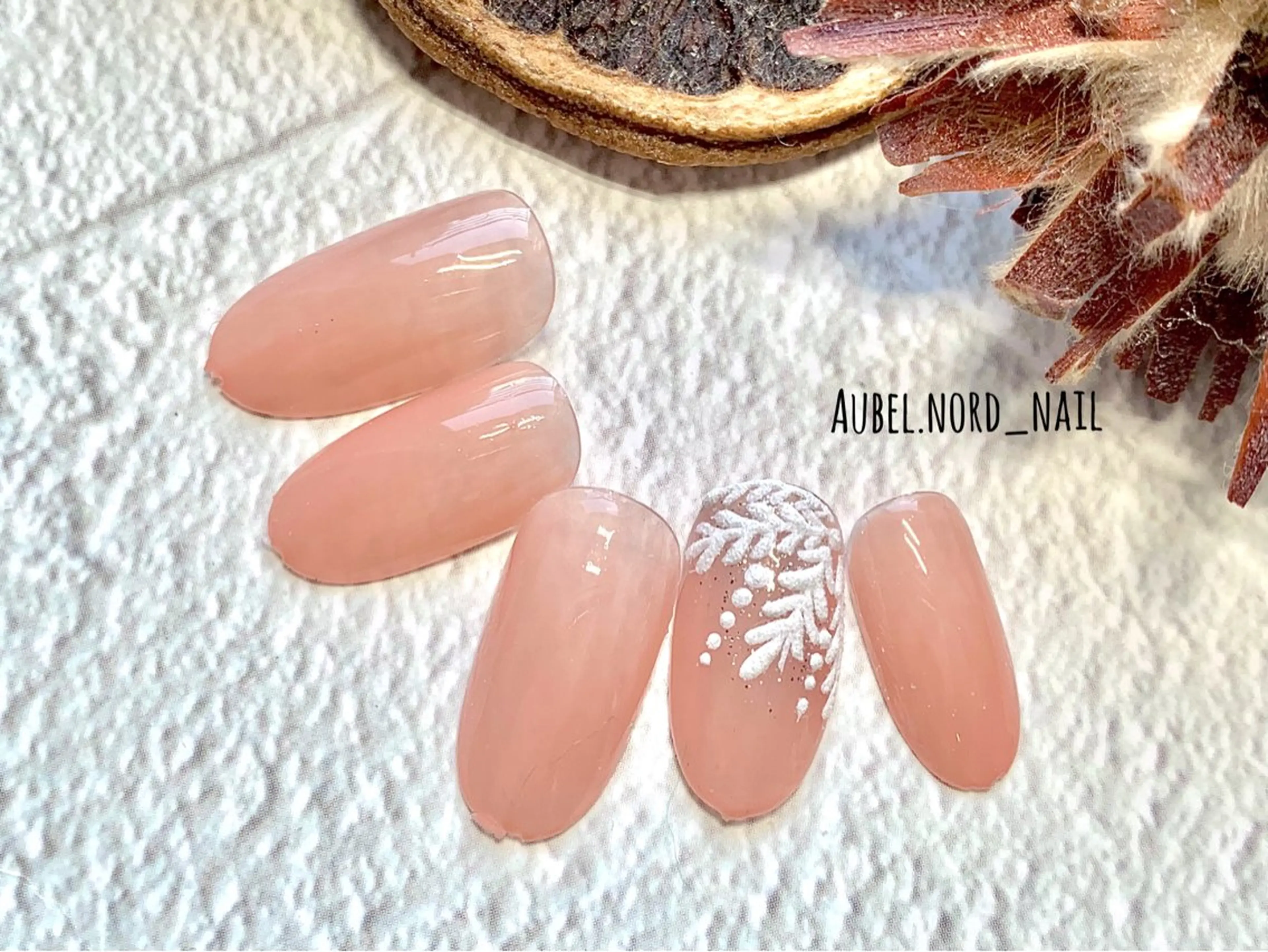 ネイル ハンドネイル Aubel.nord オーベルノールのネイルデザイン