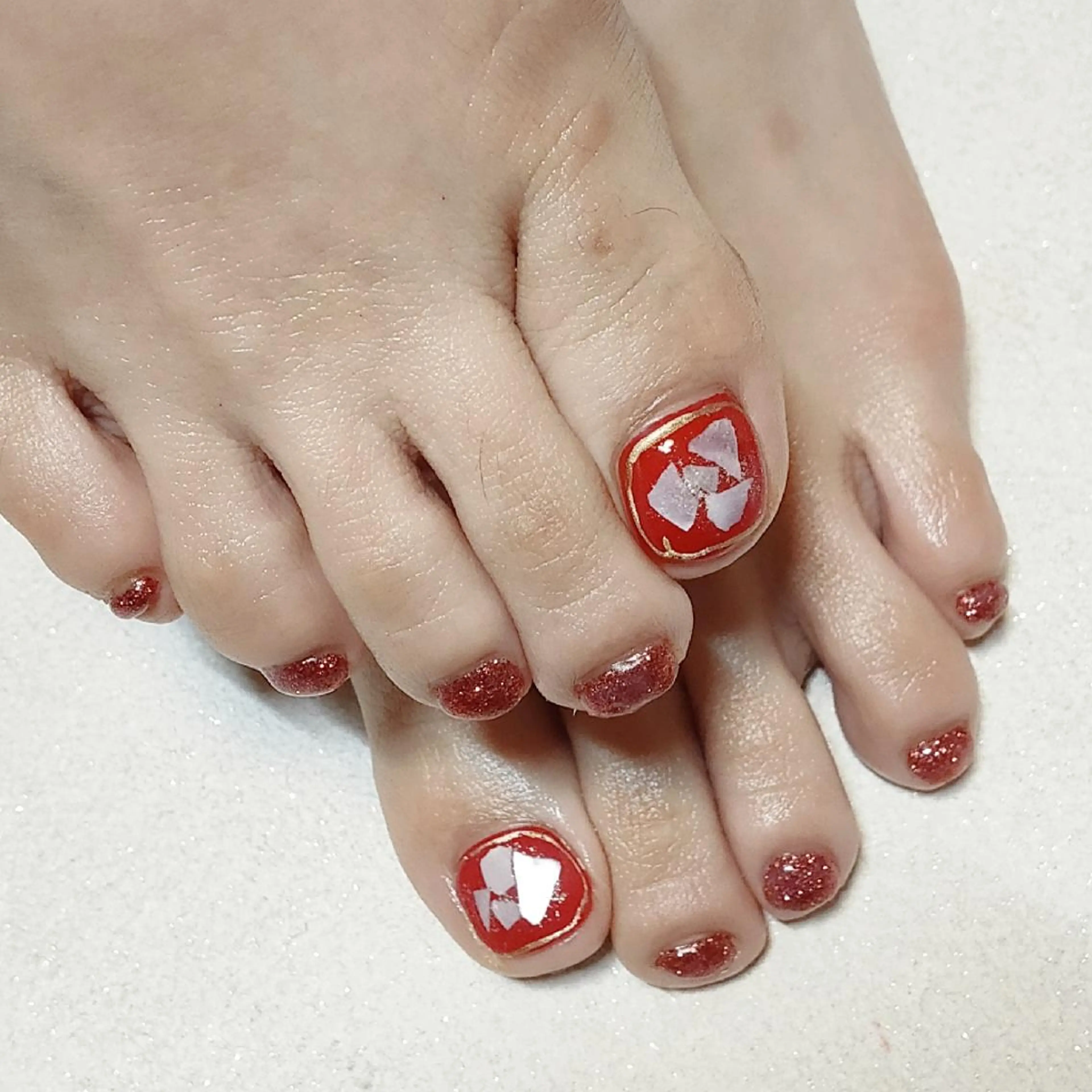 ネイル フットネイル private nailsalonのネイルデザイン