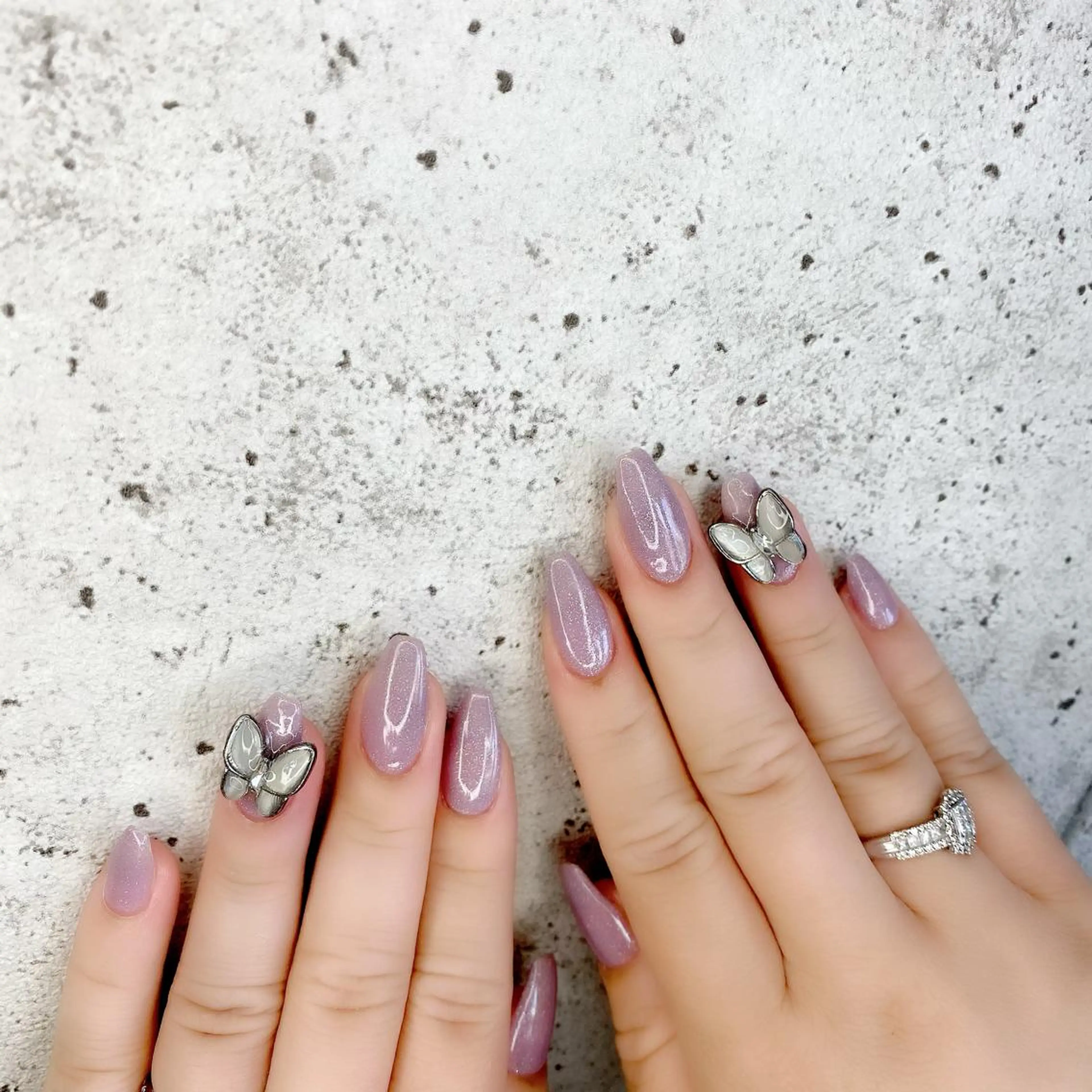 セミロング カラー パーマ ヘアアレンジ メンズ キッズ ネイル マツエク・マツパ 夏ネイル Salon Ｋのネイルデザイン