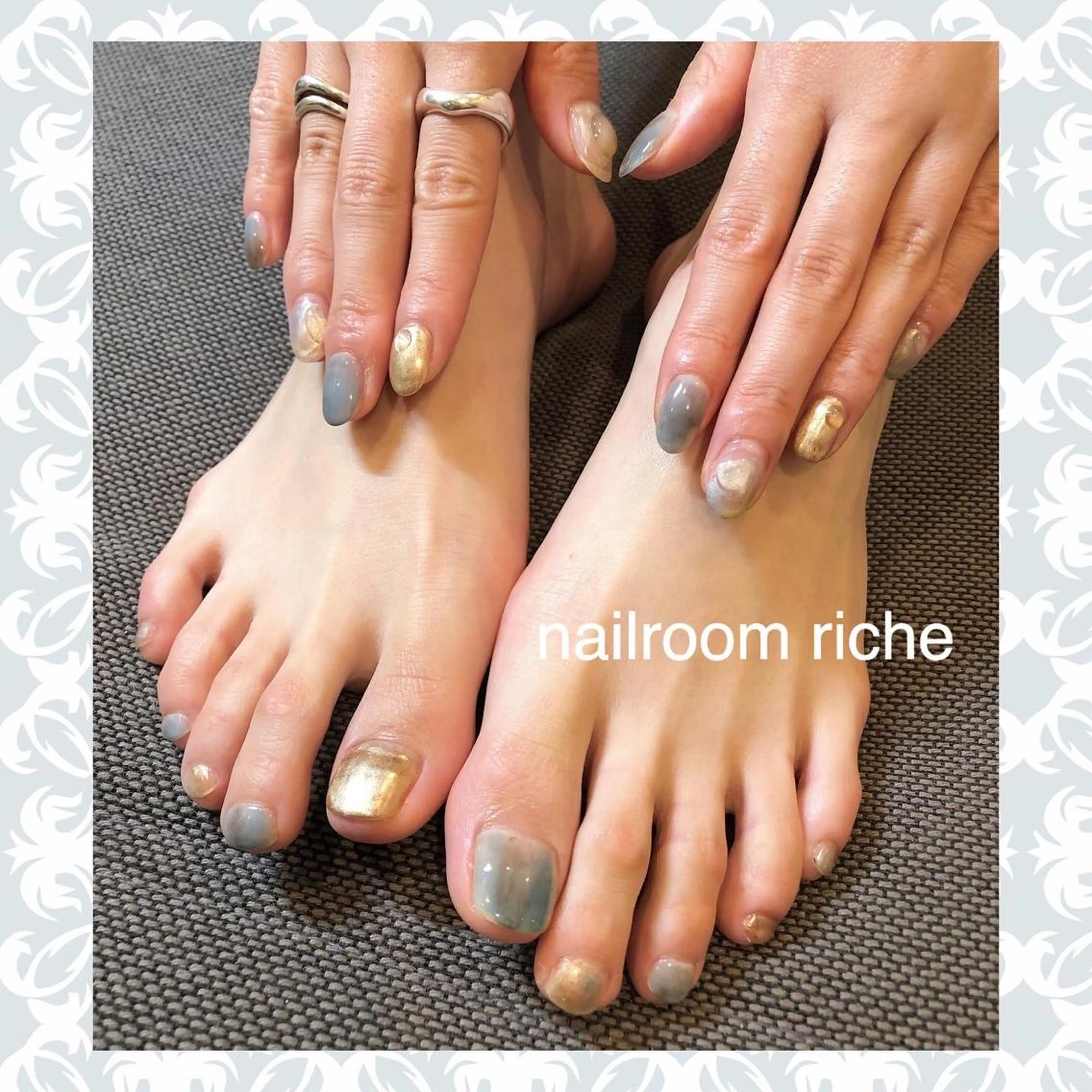 ネイル nailroom richeのネイルデザイン