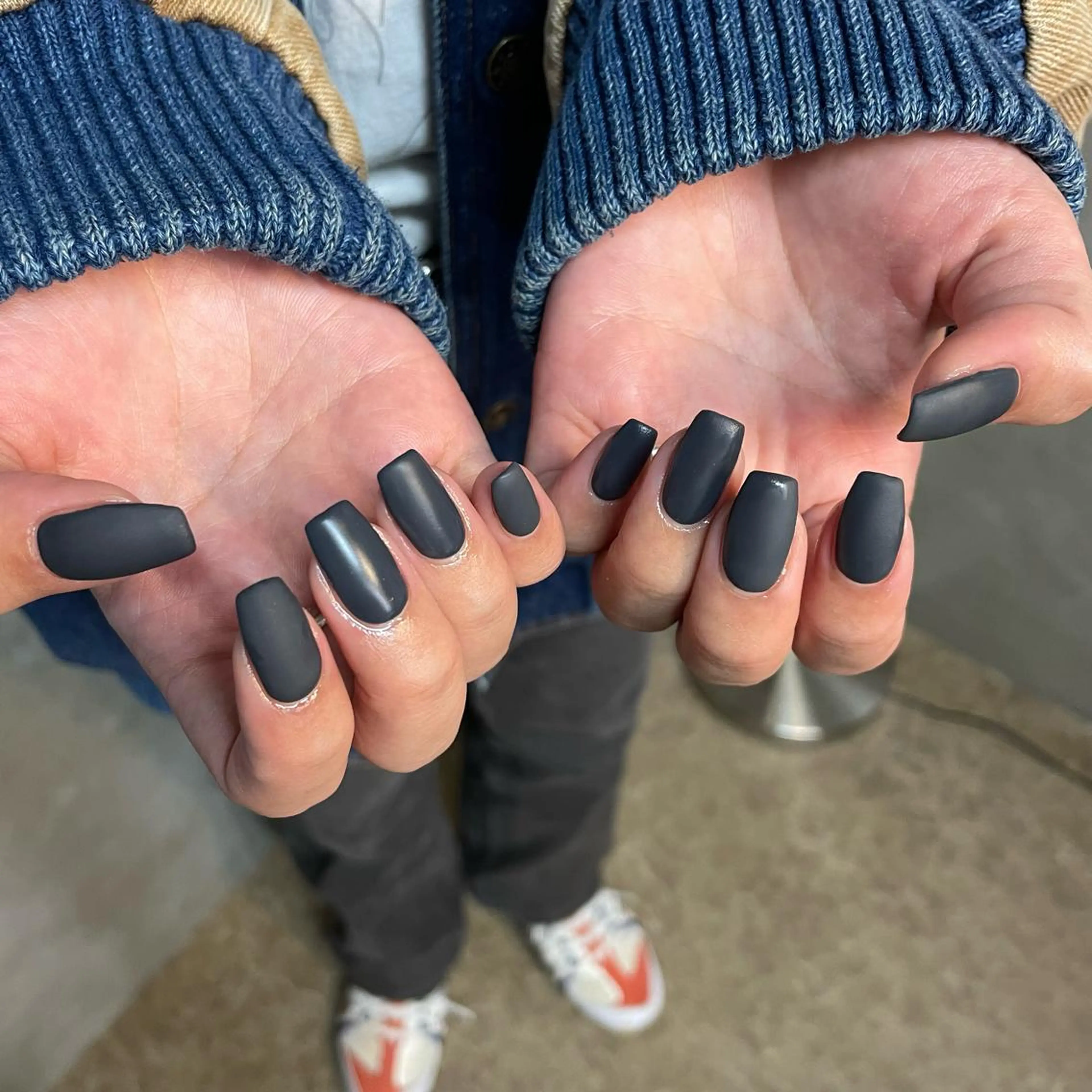 ネイル マットネイル twoo______ miyuのネイルデザイン