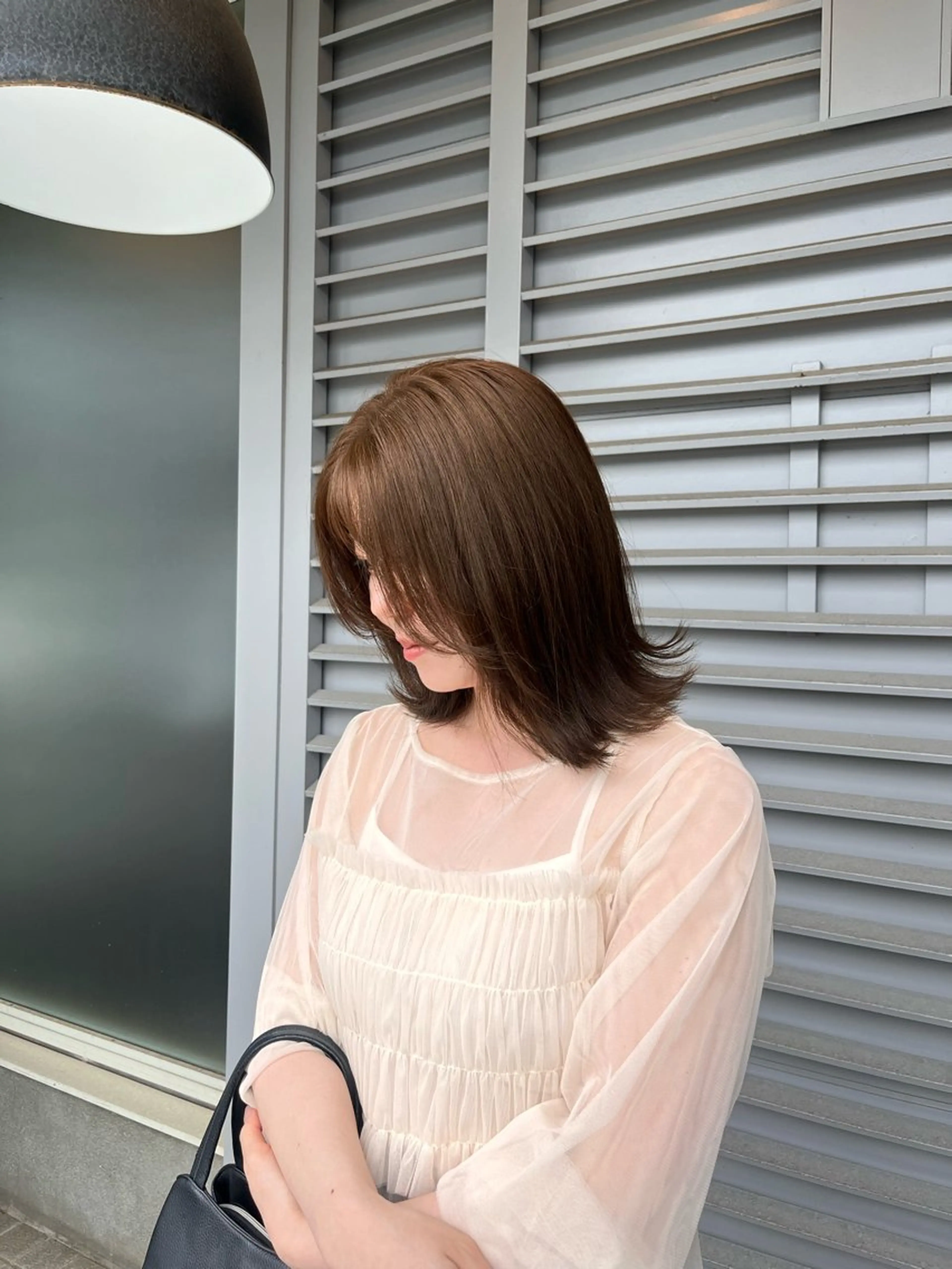 カラー ベージュカラー カット ヘアカラー トリートメント sora/ 暖色カラー🌷のヘアスタイル