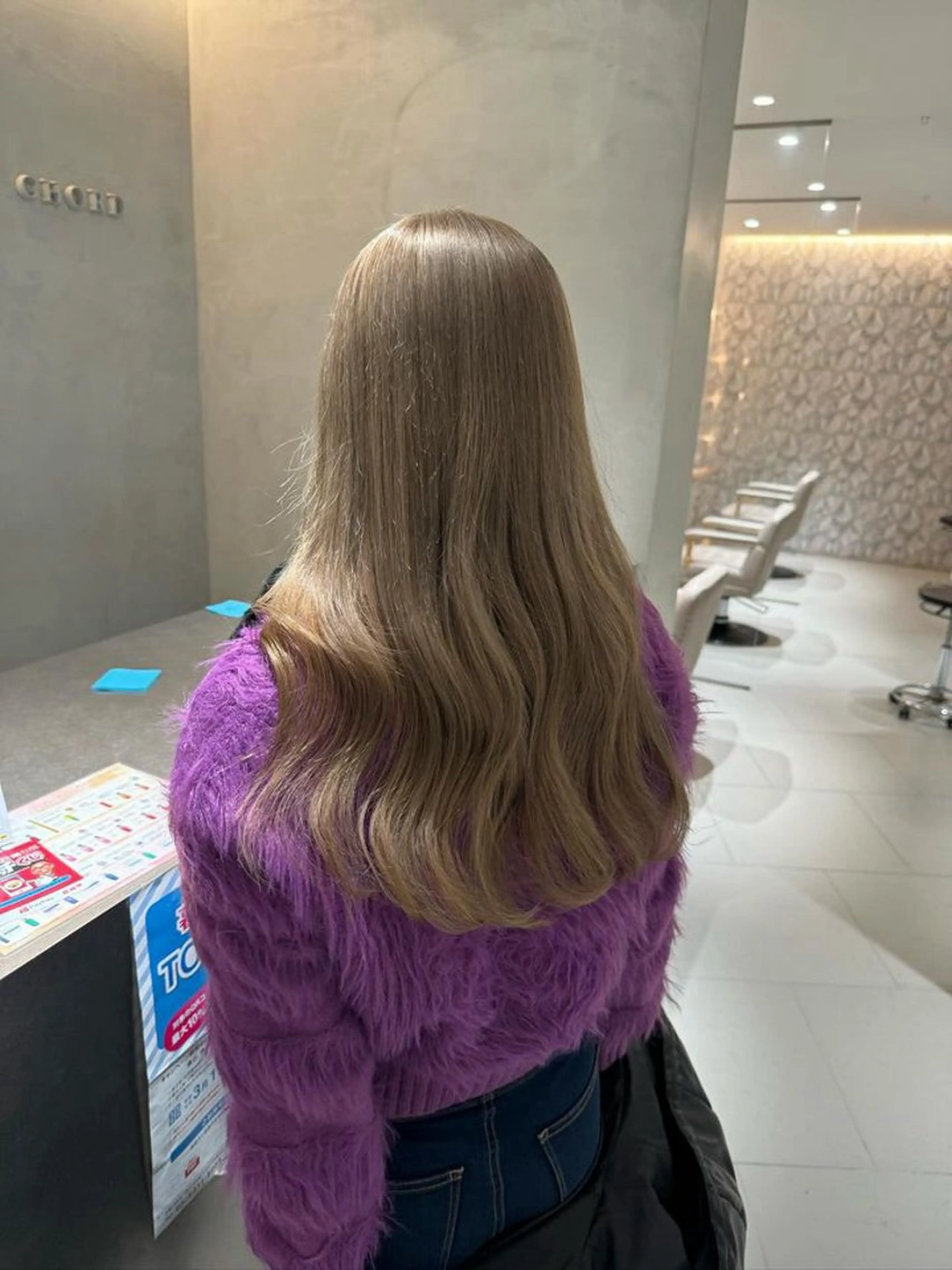 カラー ヘアカラー 🫧SAAYA 🫧のヘアスタイル