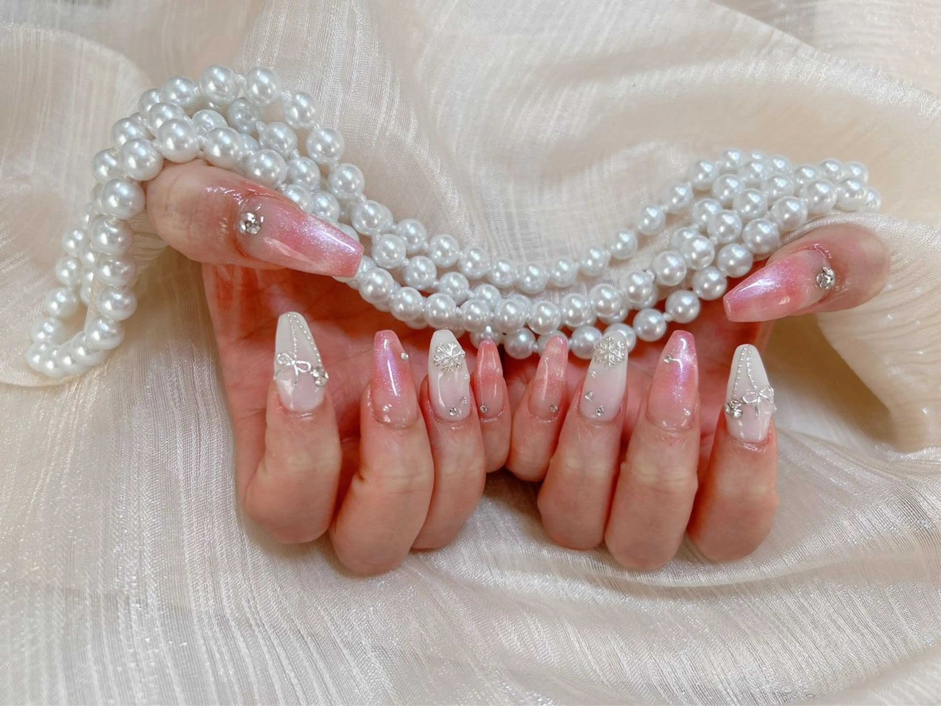 ネイル ハンドネイル Melody メロディのネイルデザイン