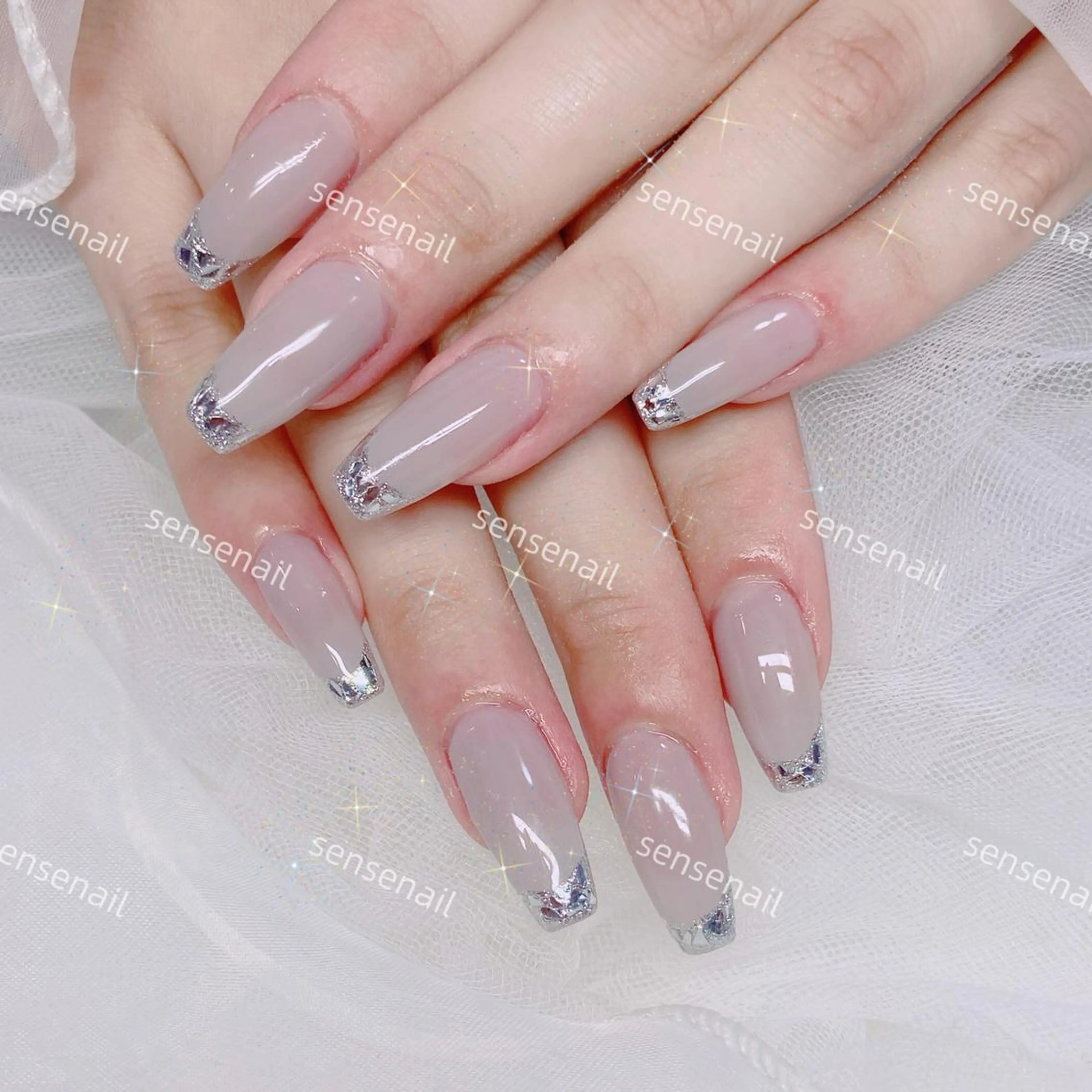 ネイル ハンドネイル 🦋Yumiio 🦋のネイルデザイン