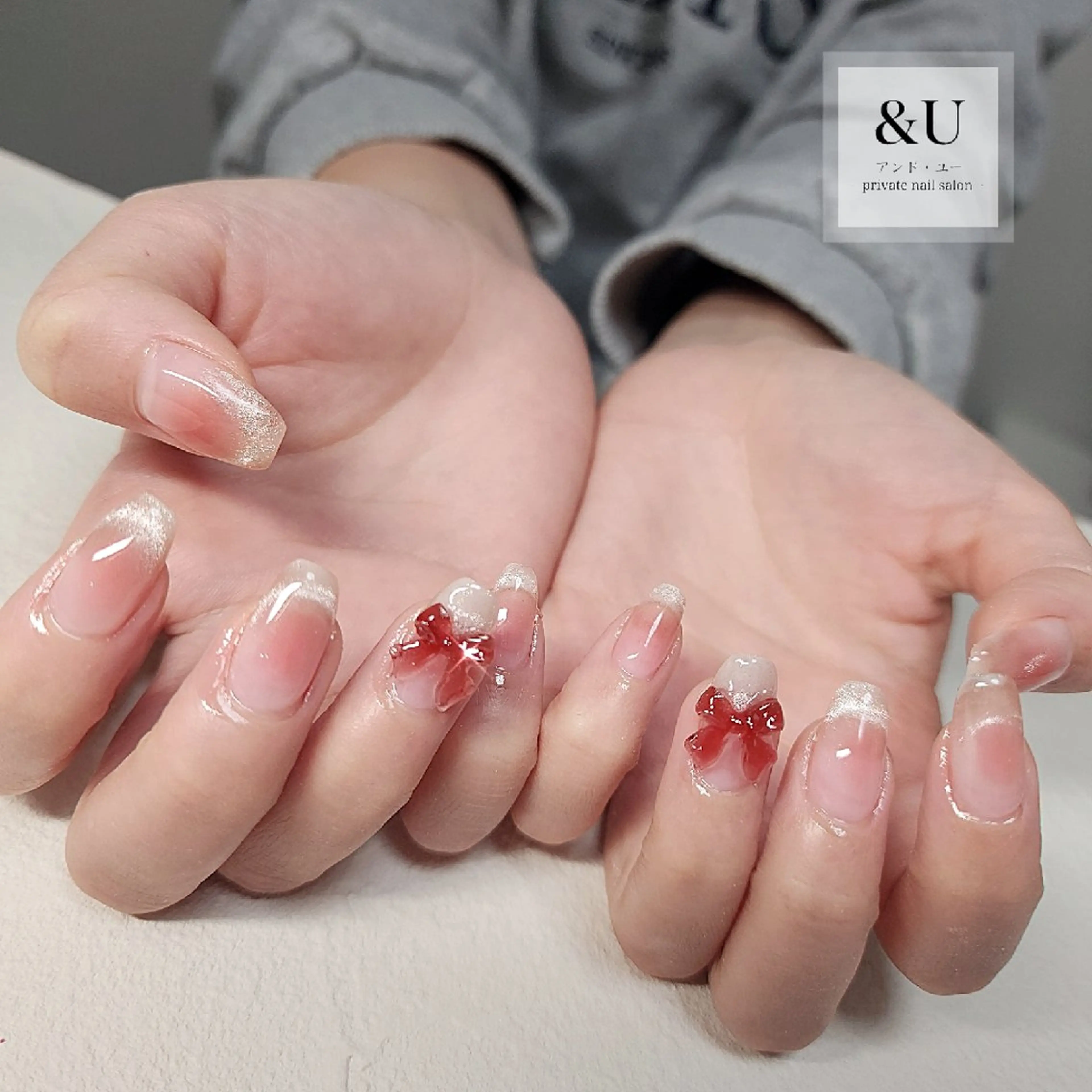 ネイル ハンドネイル ＆Ｕ (アンド・ユー)のネイルデザイン