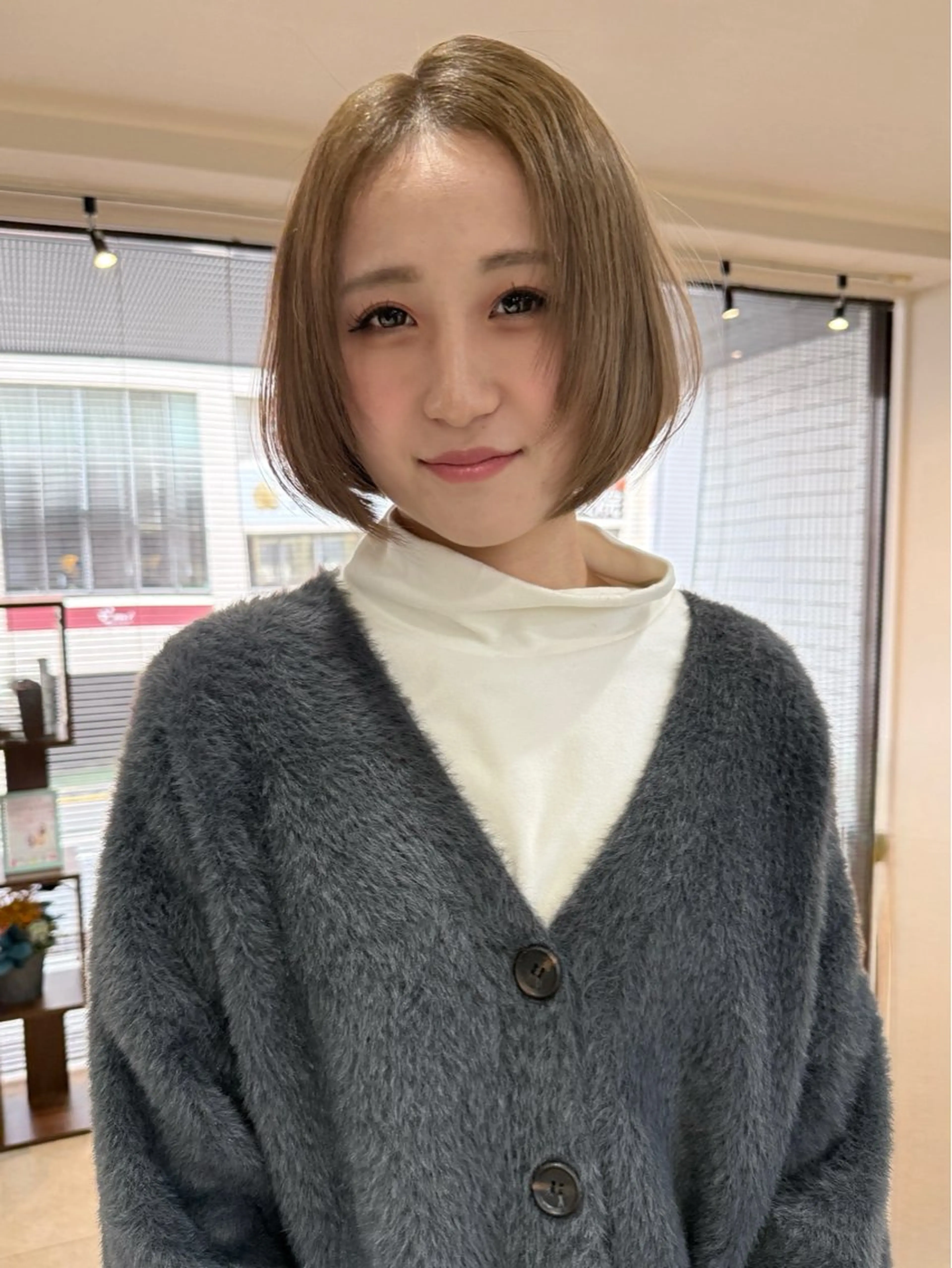 ショート レイヤーカット 小顔カット カット トリートメント SHICUNEアサミ /ショート/メンズのヘアスタイル