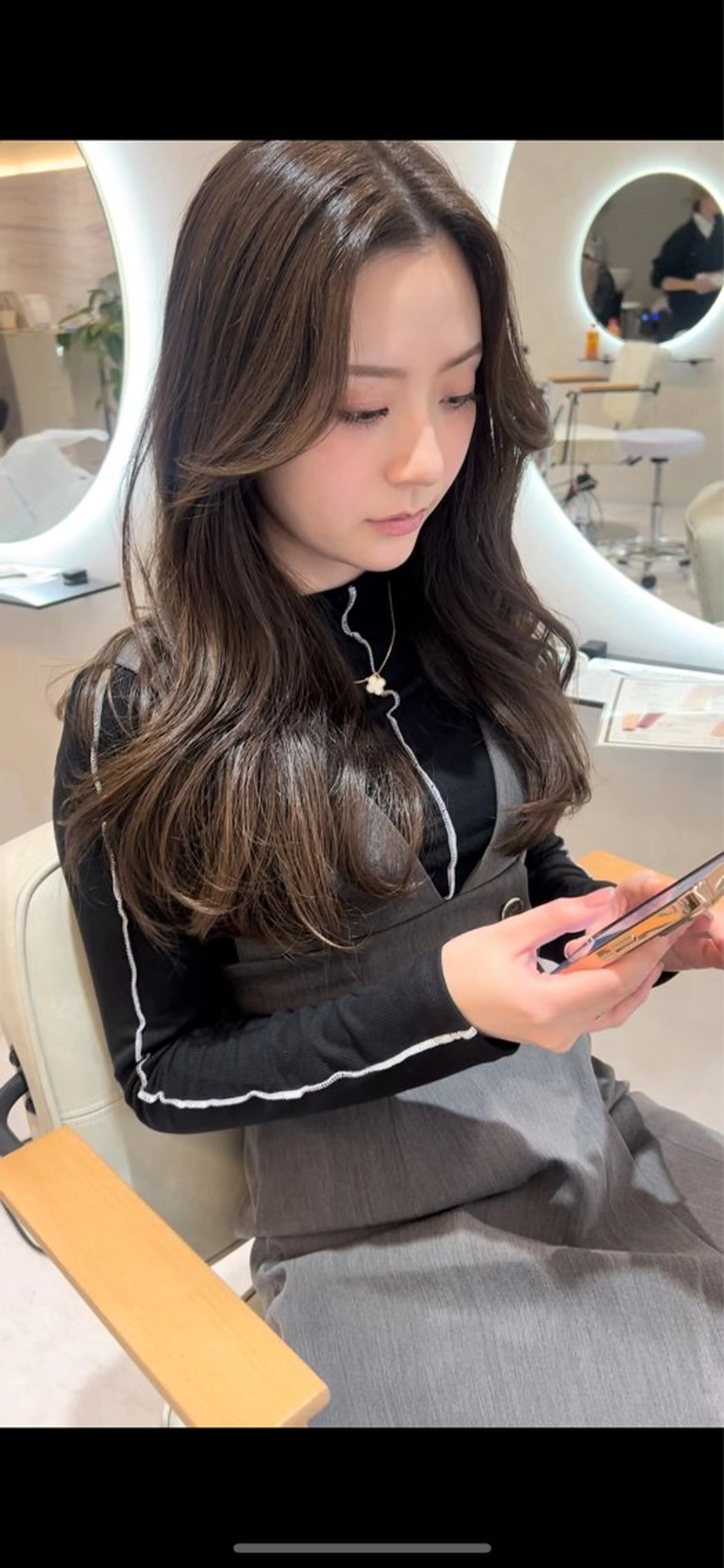 ロング カット トリートメント 髪質改善支持率 NO.1/韓国風💎のヘアスタイル