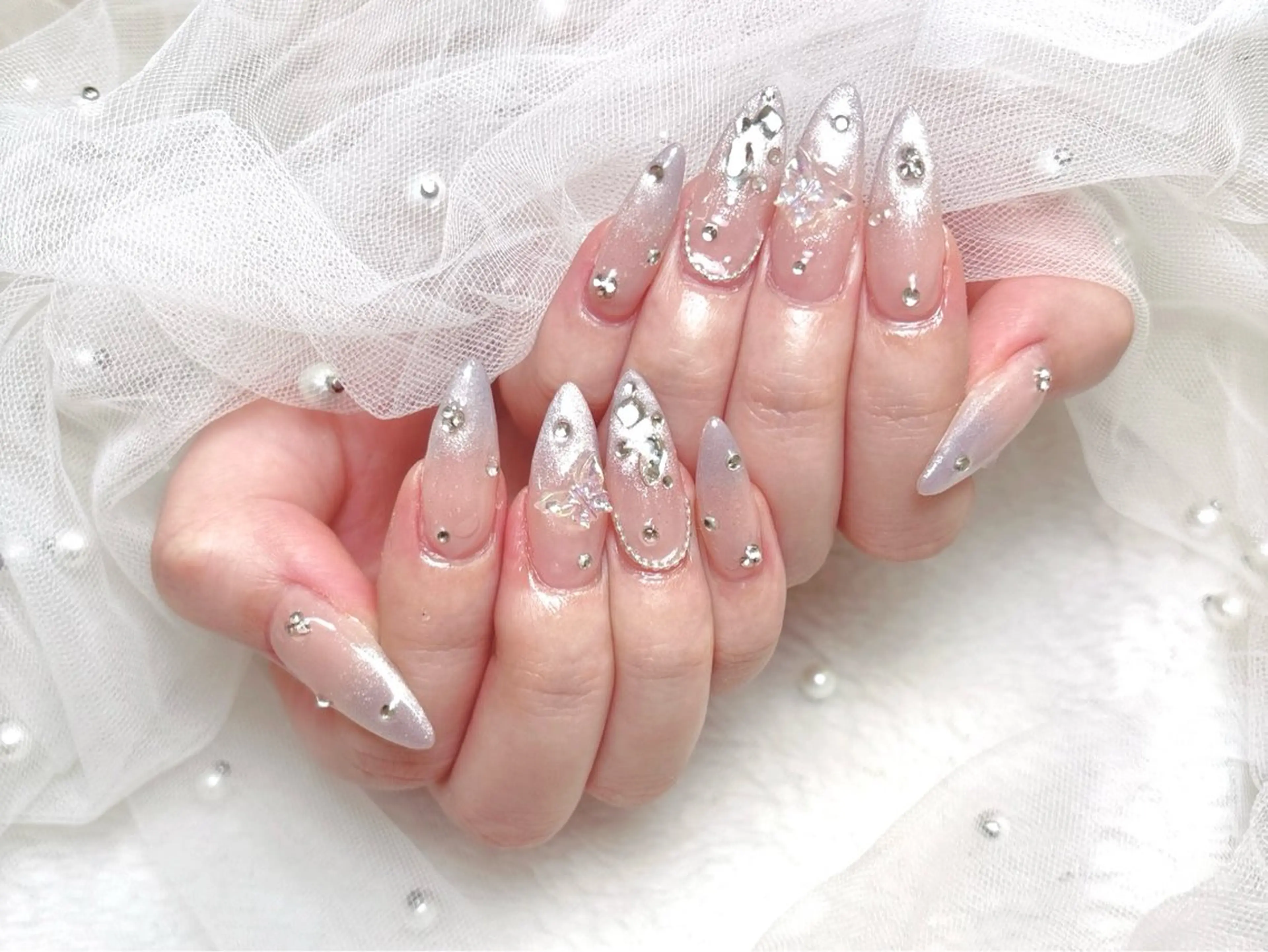 ネイル ハンドネイル ハンドケア R1🎀Nail💕 池袋東口店のネイルデザイン