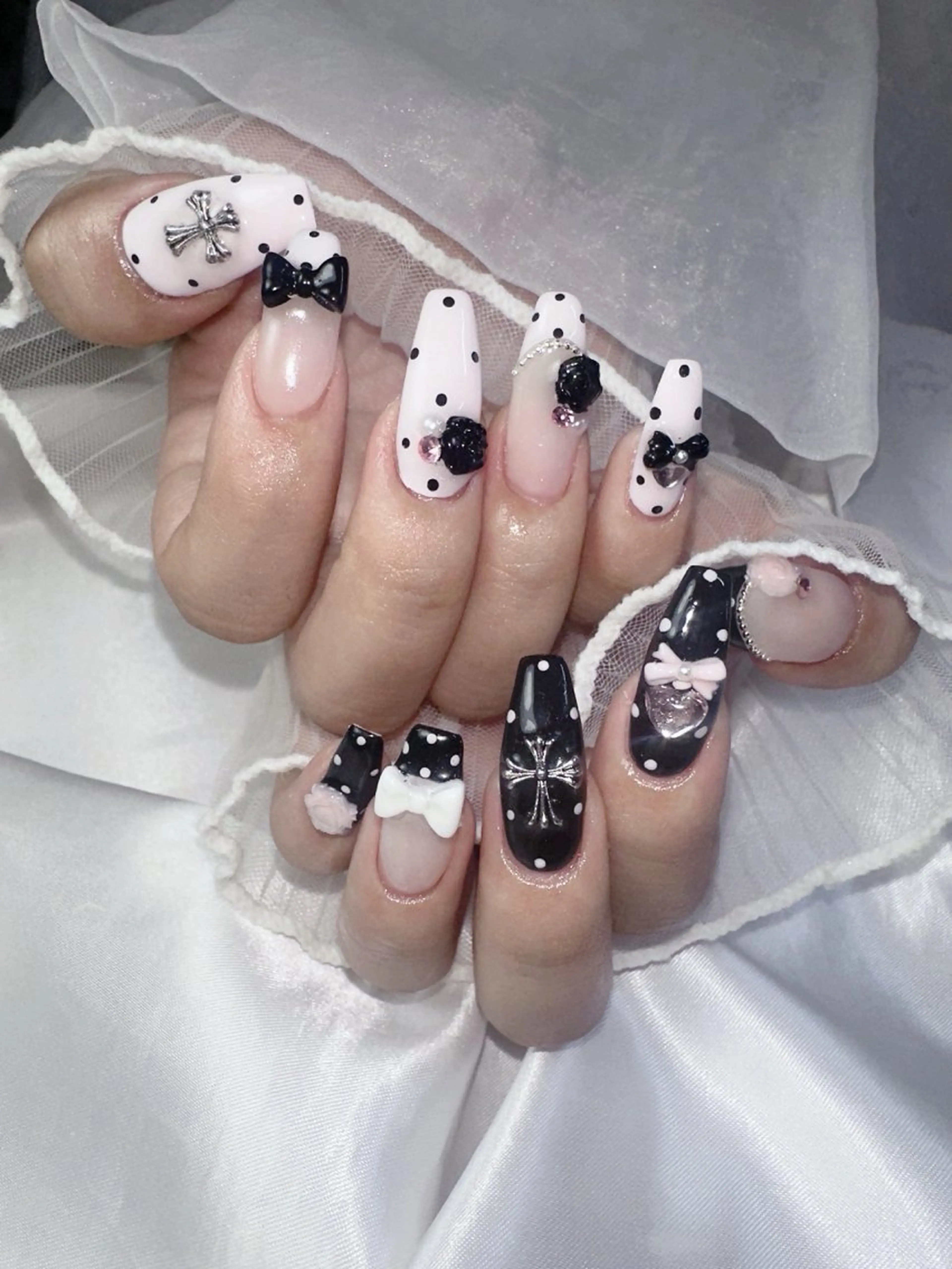 ネイル ハンドネイル うにゃねいる🌷 Mayaのネイルデザイン