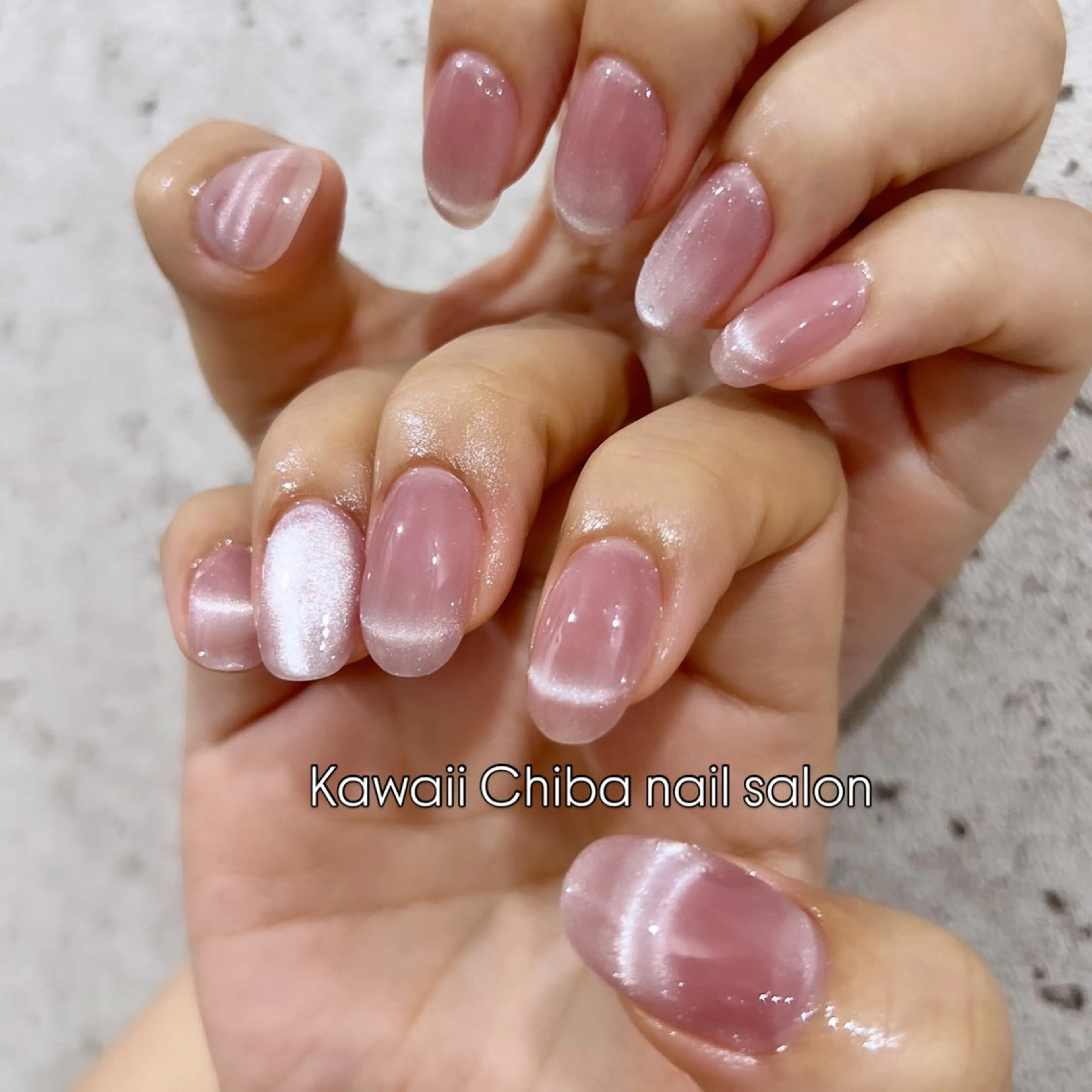 ネイル ハンドネイル ハンドケア Kawaii ChibaNailのネイルデザイン