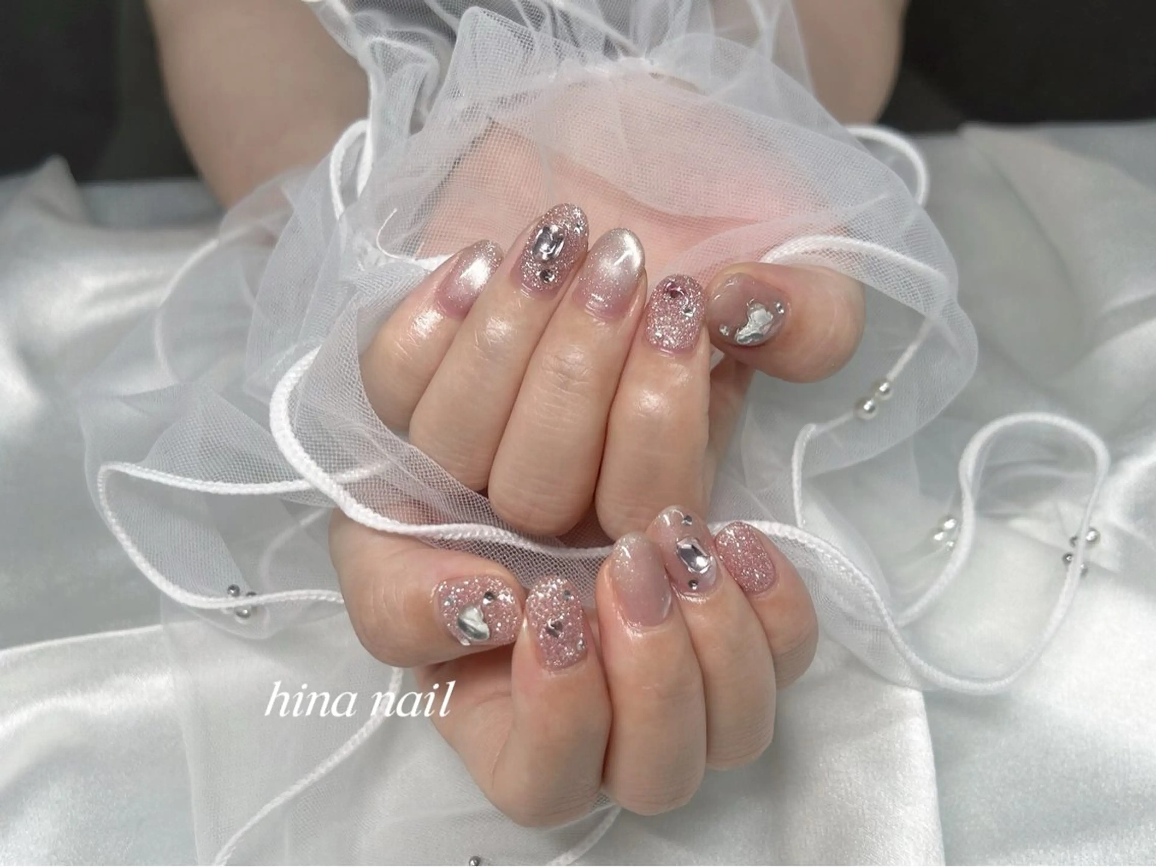 ネイル ワンホンネイル ハンドネイル Hina nail 木場のネイルデザイン