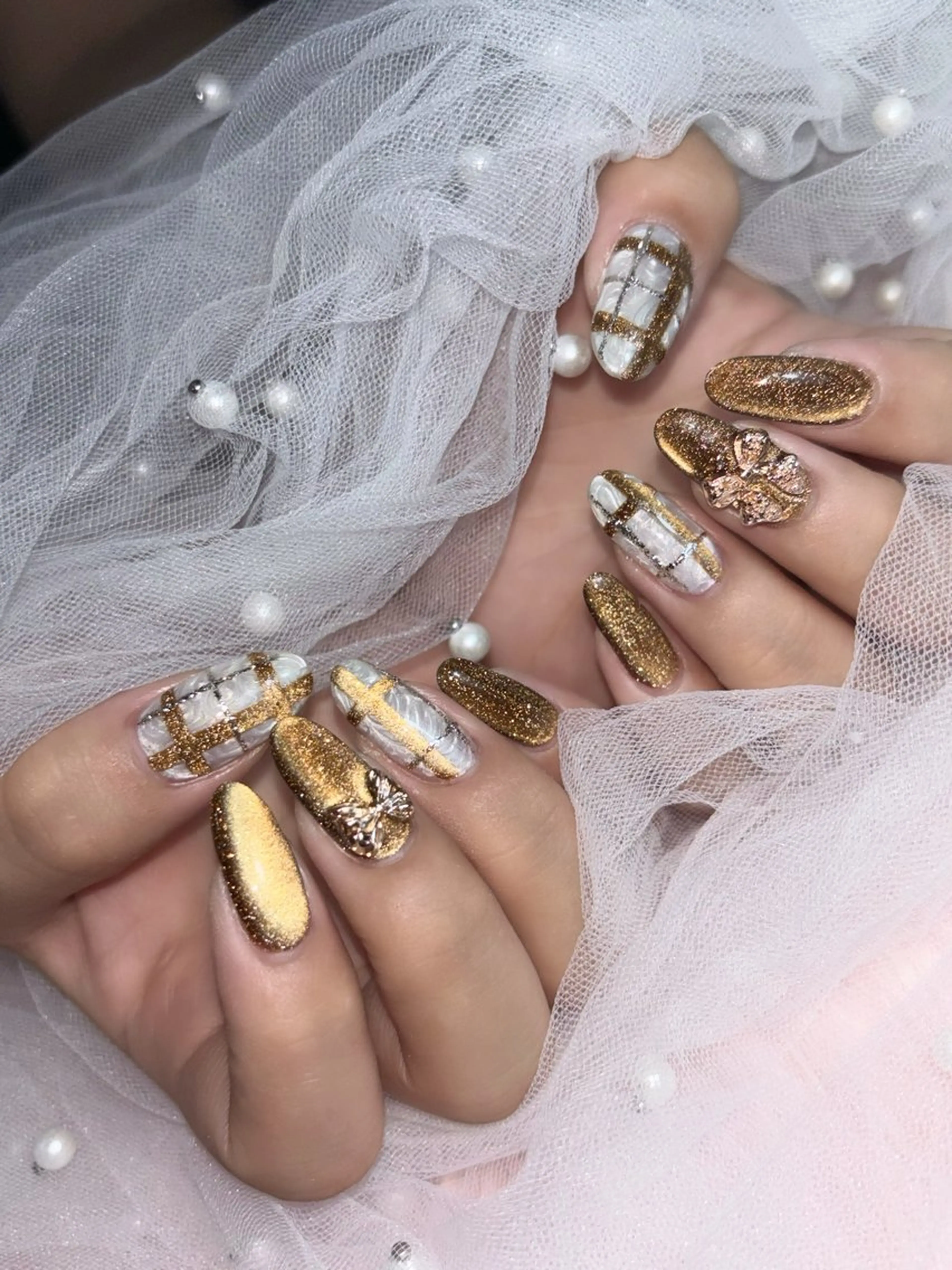 ネイル ネイルサロン Date🤍のネイルデザイン