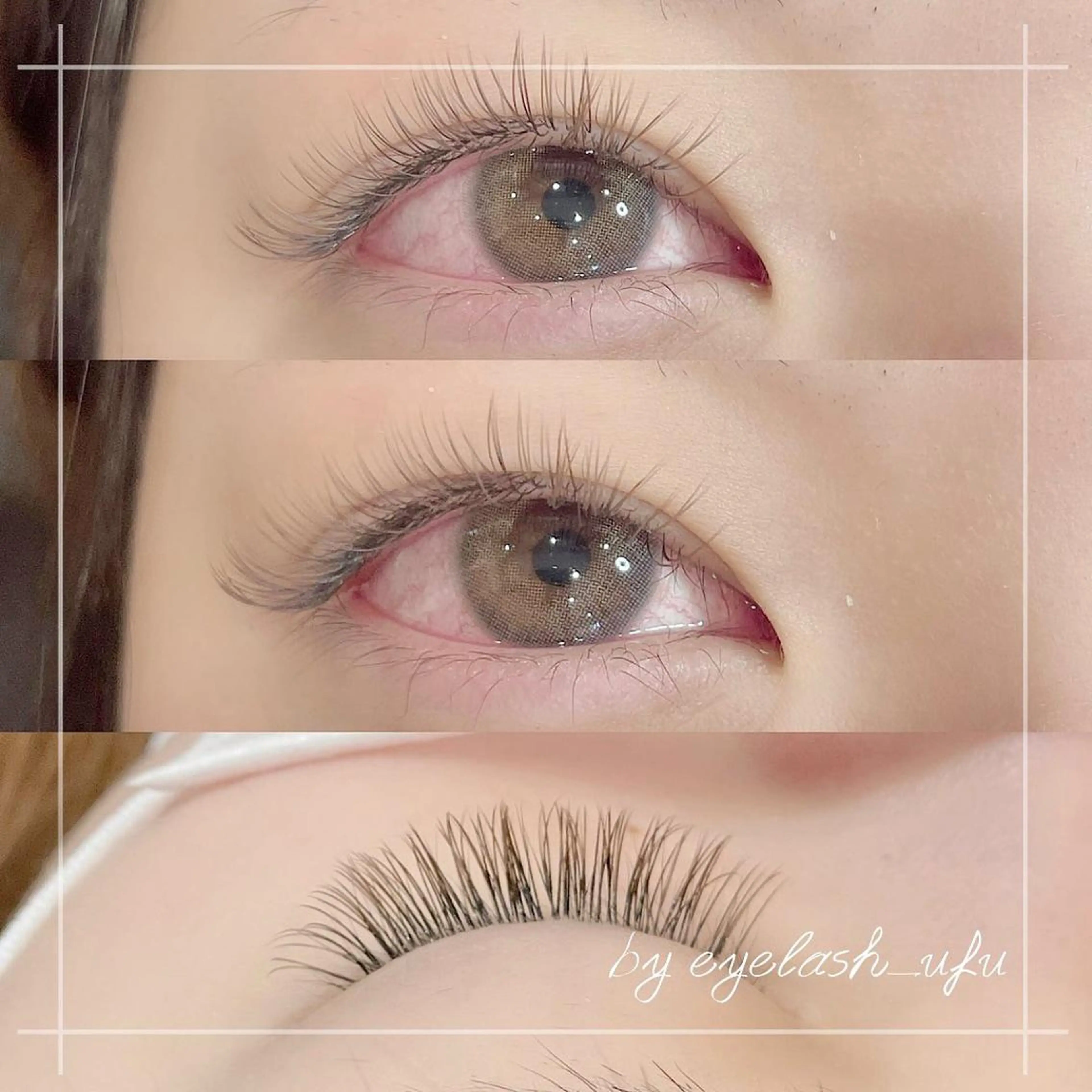 マツエク・マツパ マツエク eyelash ufuのマツエク・マツパデザイン