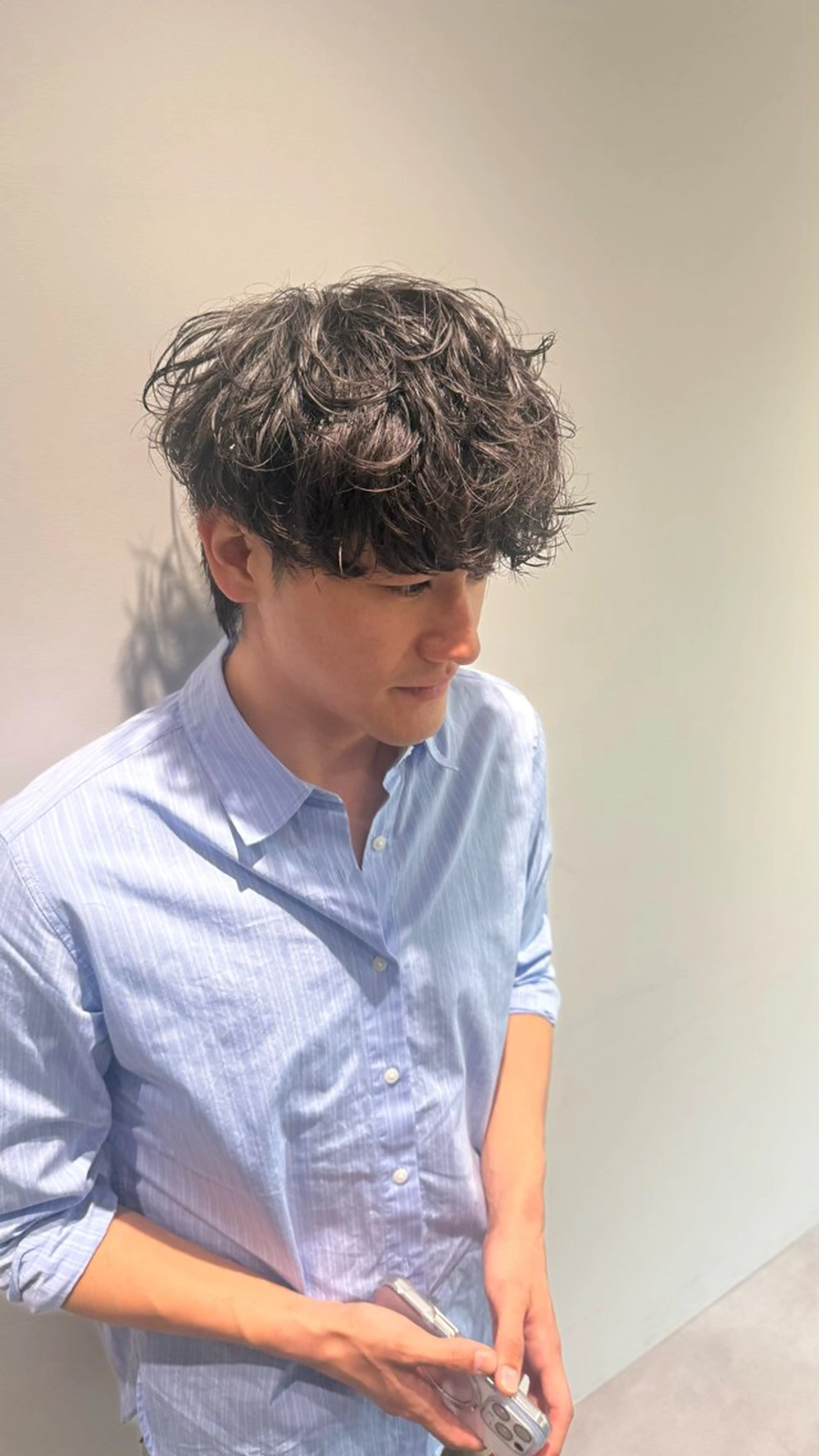 ミディアム パーマ特化美容師 佐藤壮流のヘアスタイル