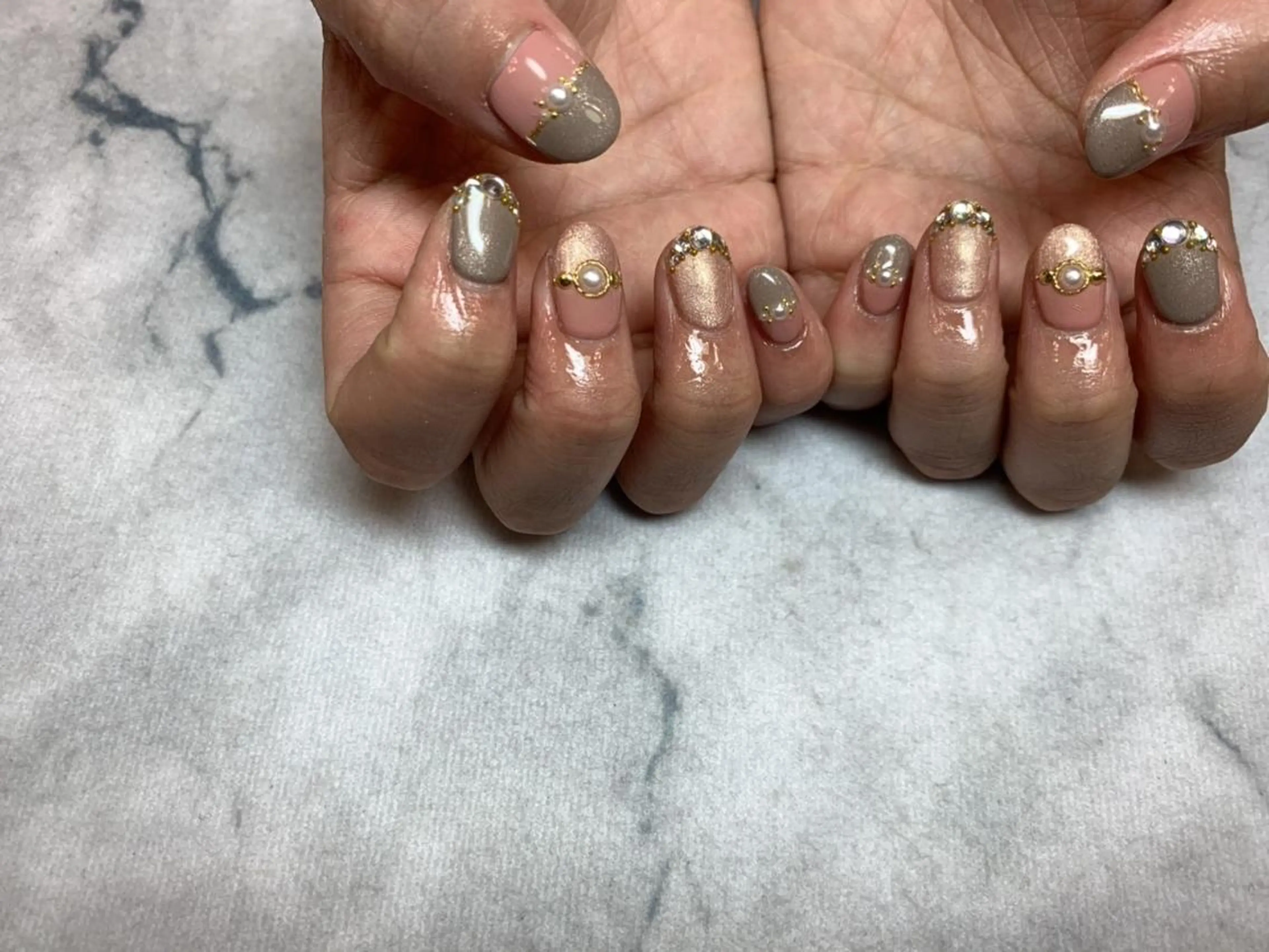 ネイル 🎀ネイルサロン RIRI🎀のネイルデザイン