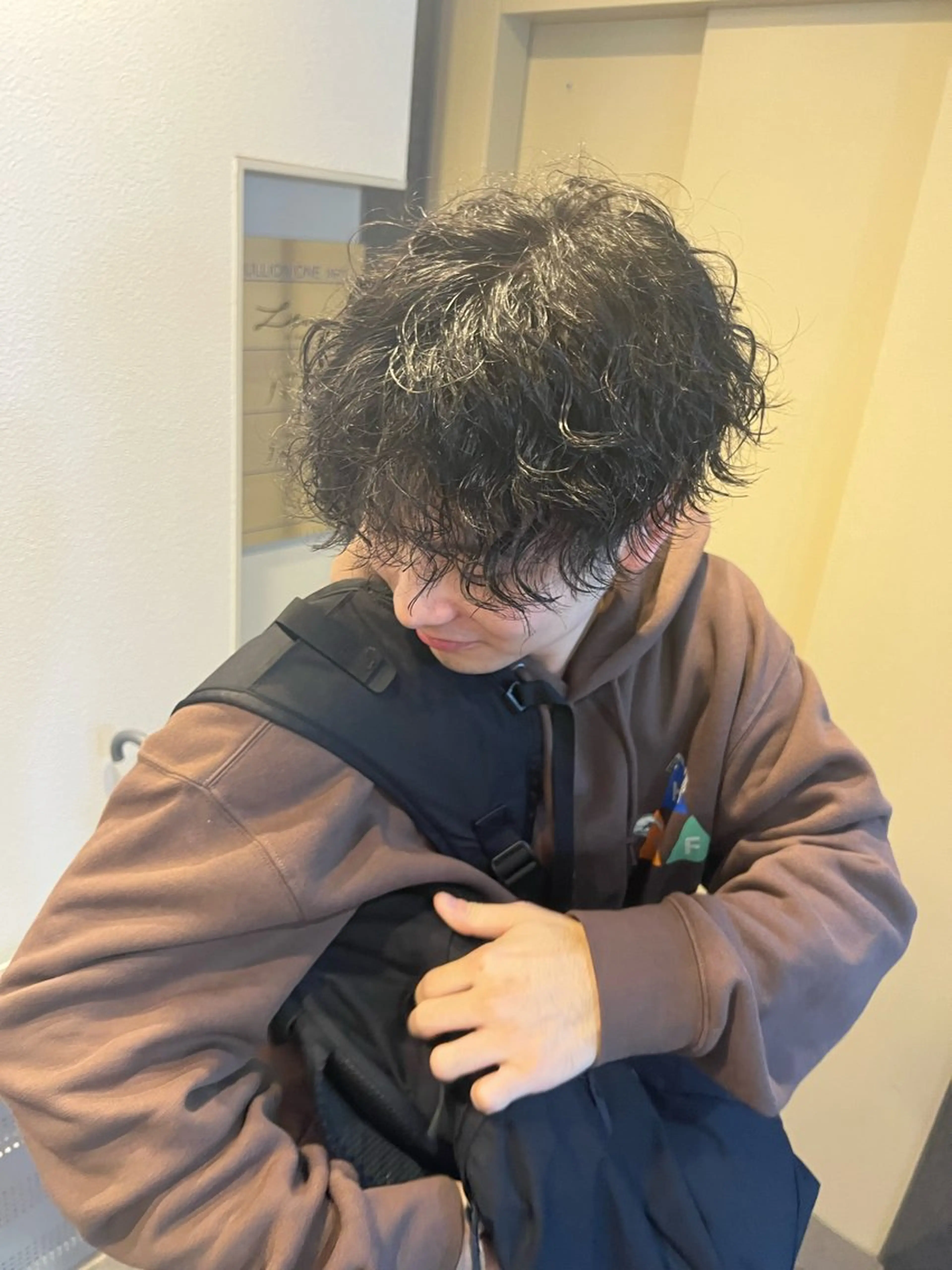 パーマ メンズ 池田理紗/ bob/メンズカットのヘアスタイル