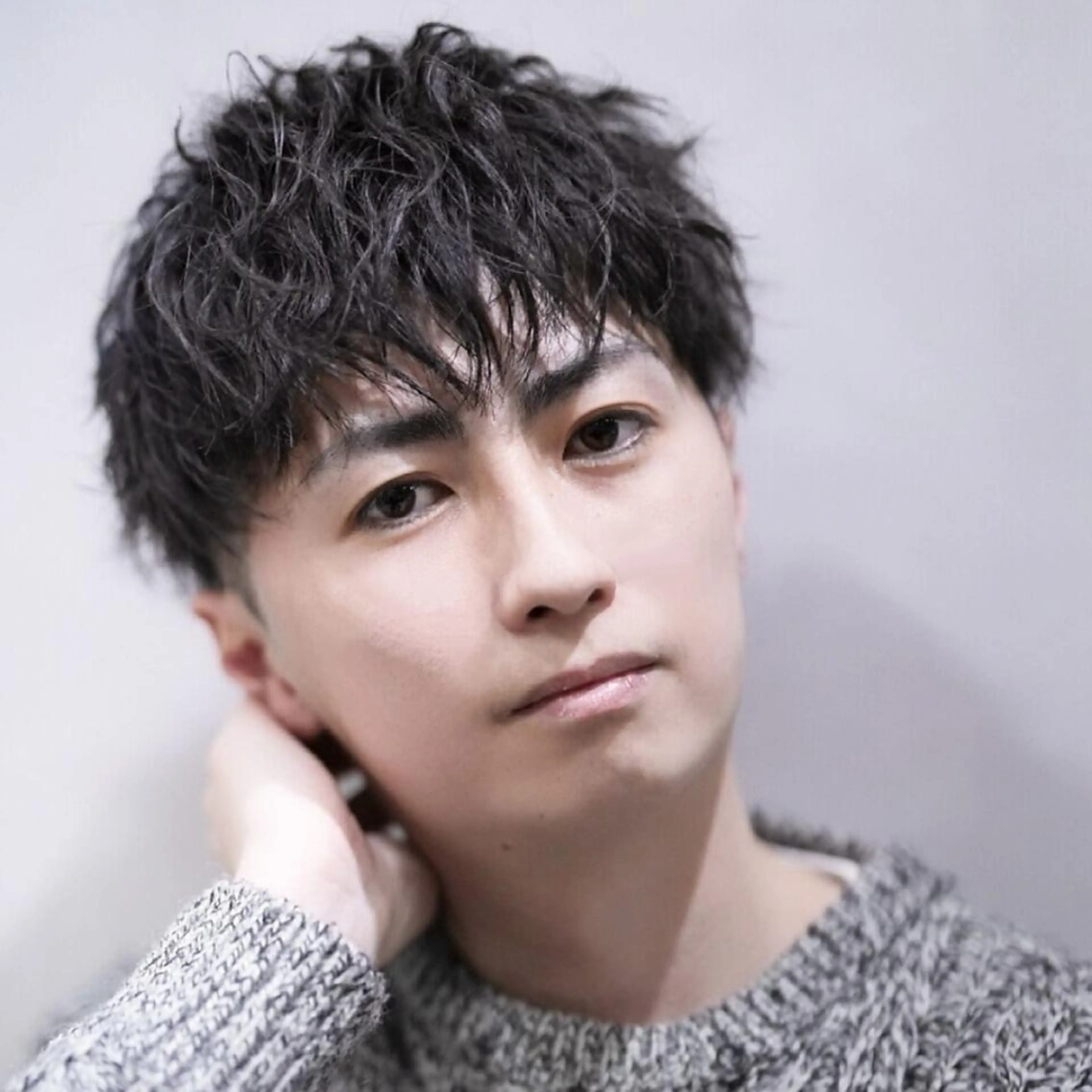 ショート パーマ ヘアセット confidence 新宿本店【公式】のヘアスタイル