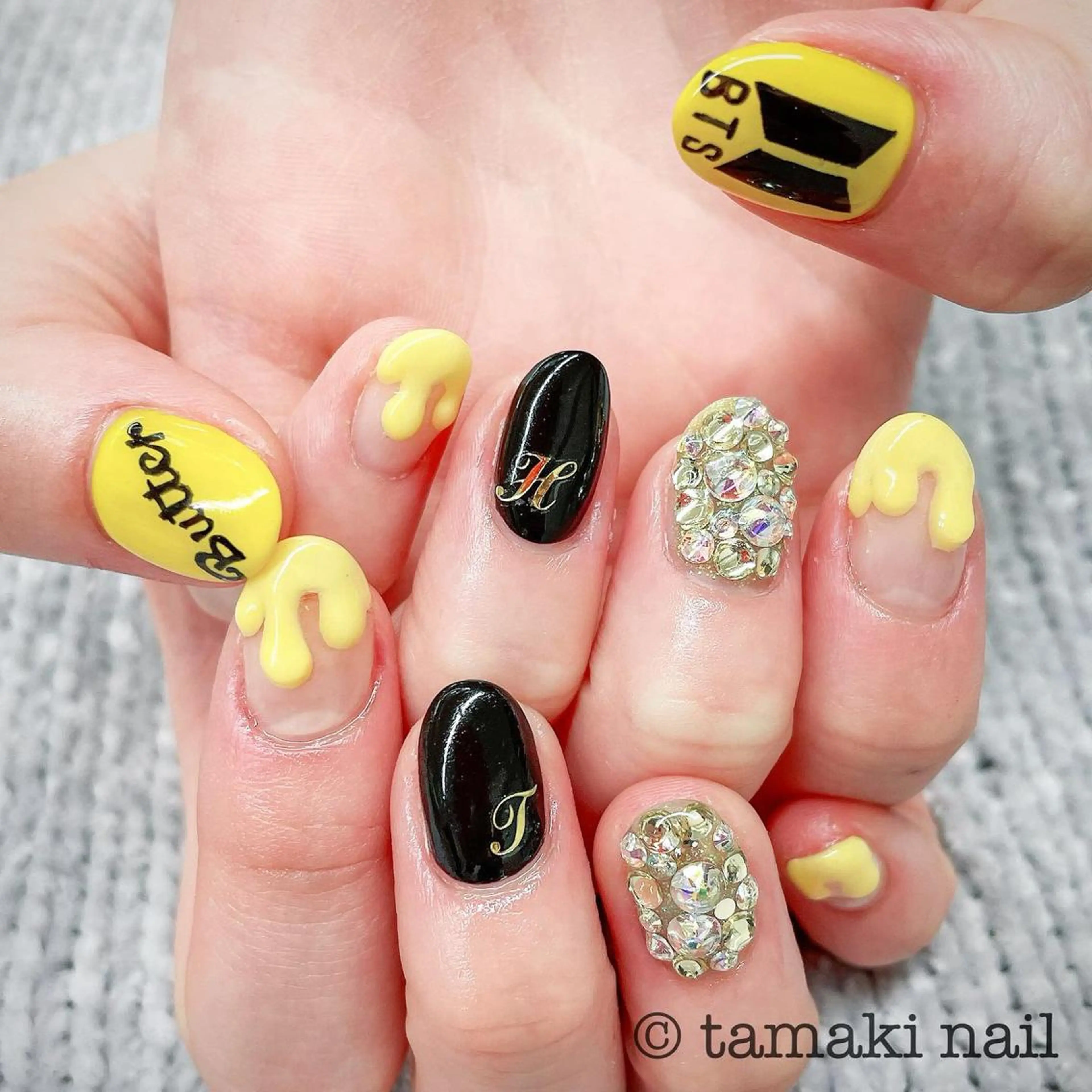 ネイル ハンドネイル MAYME TAMAKIのネイルデザイン