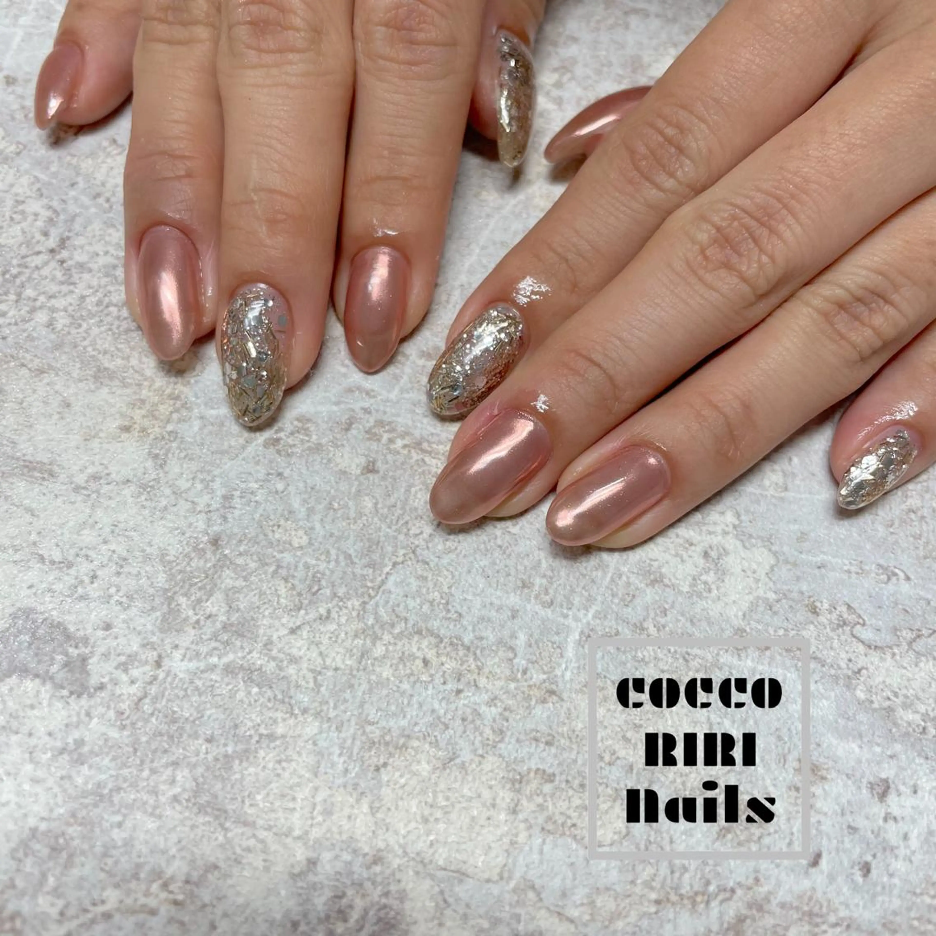 ネイル アートネイル フットネイル ジェルネイル ミラーネイル ニュアンスネイル ensowa✱laf NAILのネイルデザイン