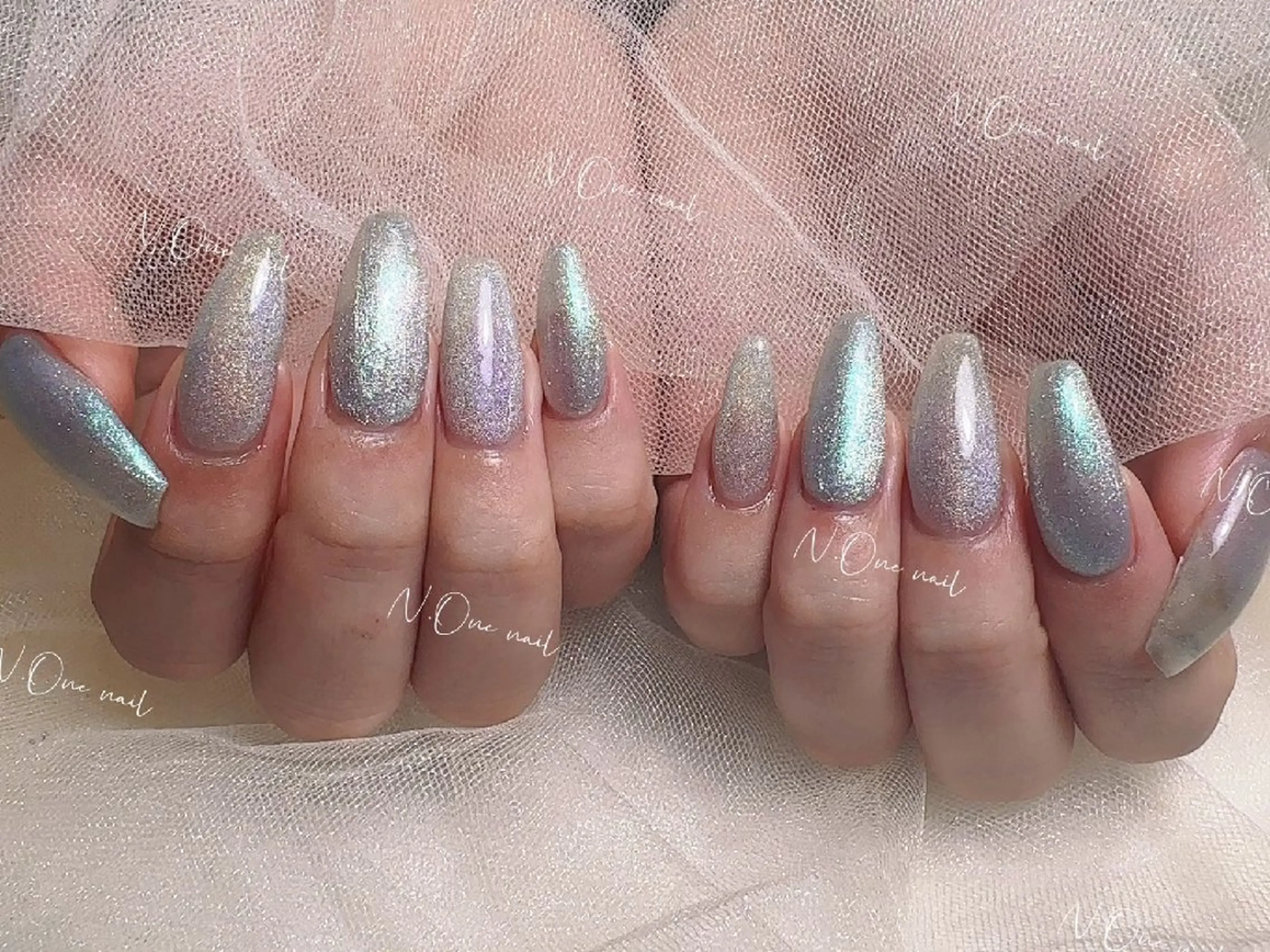 ネイル N.one 🎀ユイ🎀のネイルデザイン