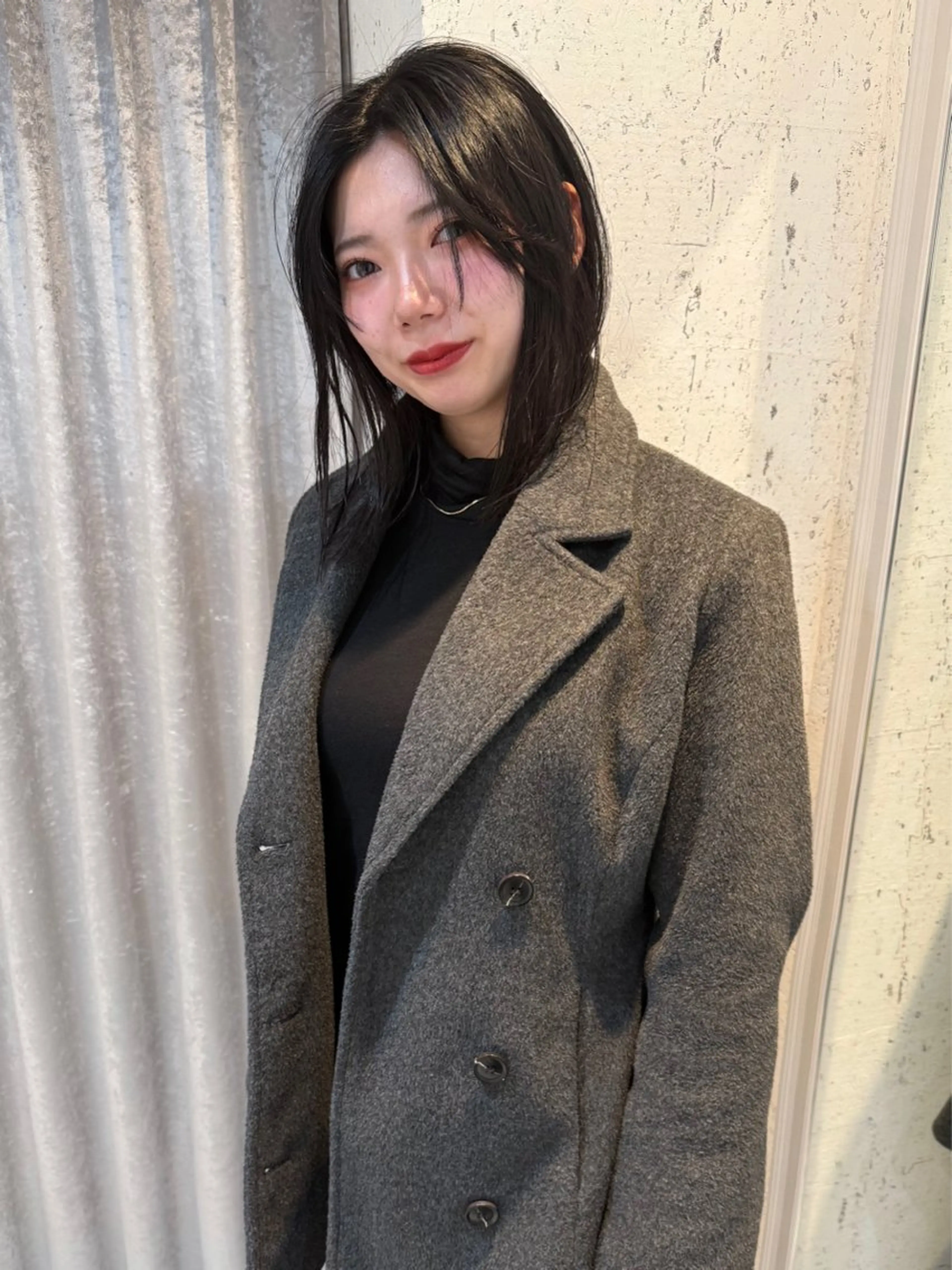 ミディアム カラー カット ヘアカラー トリートメント mai / linoah˚✧のヘアスタイル