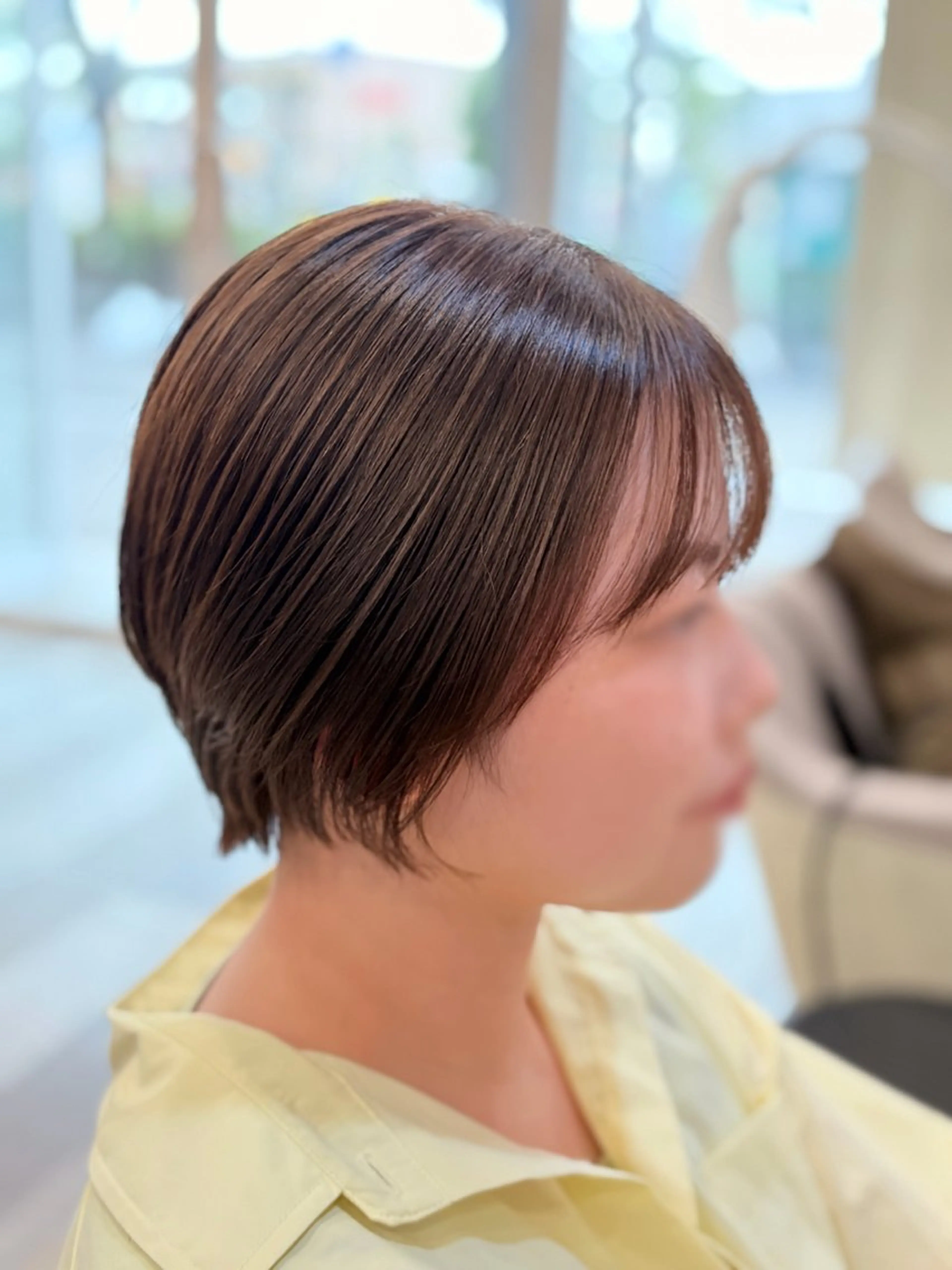 カット＋ワンカラー✨【白髪染めもできます○】の写真