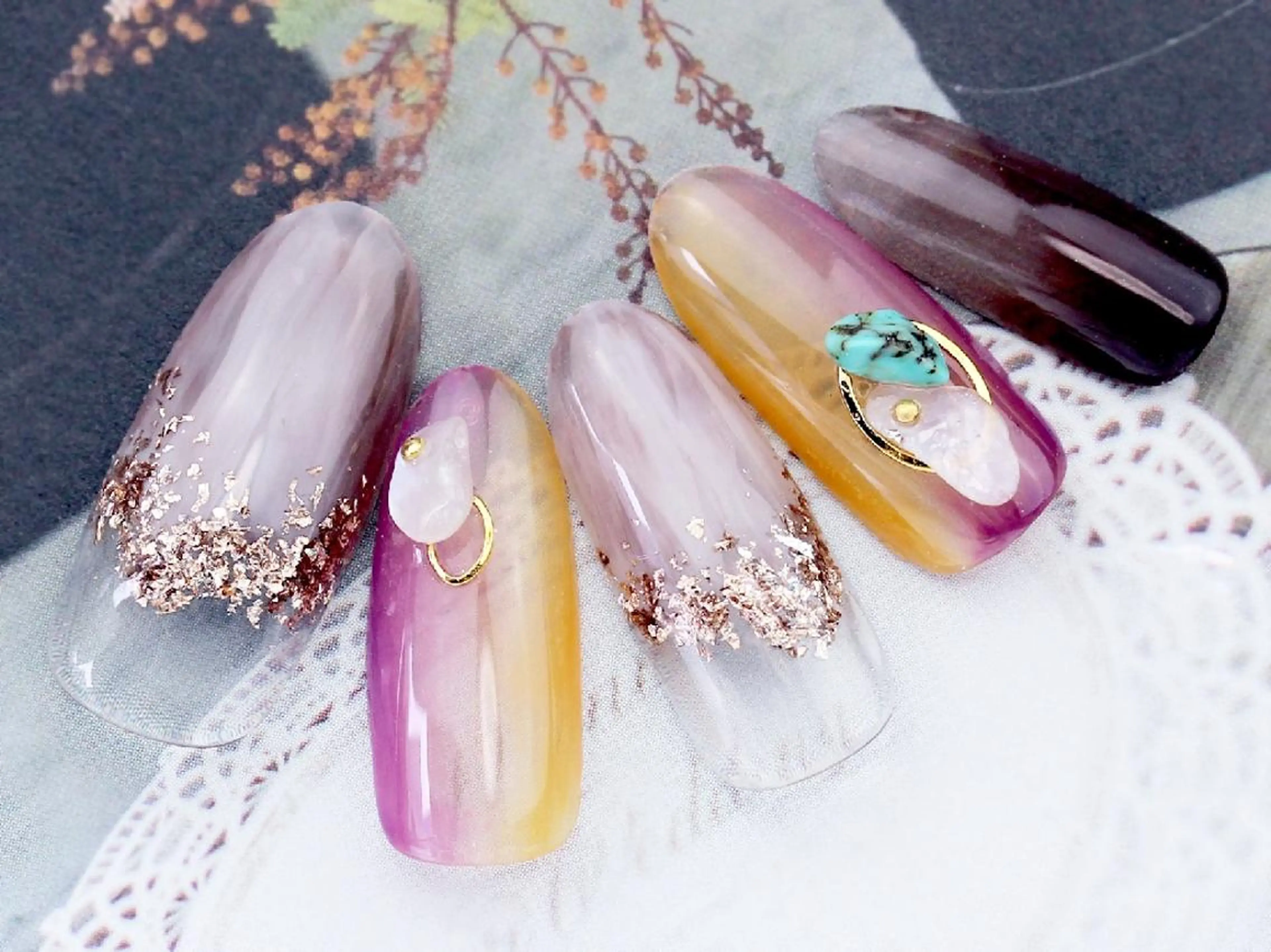 ネイル SyiSyu 梅田店のネイルデザイン