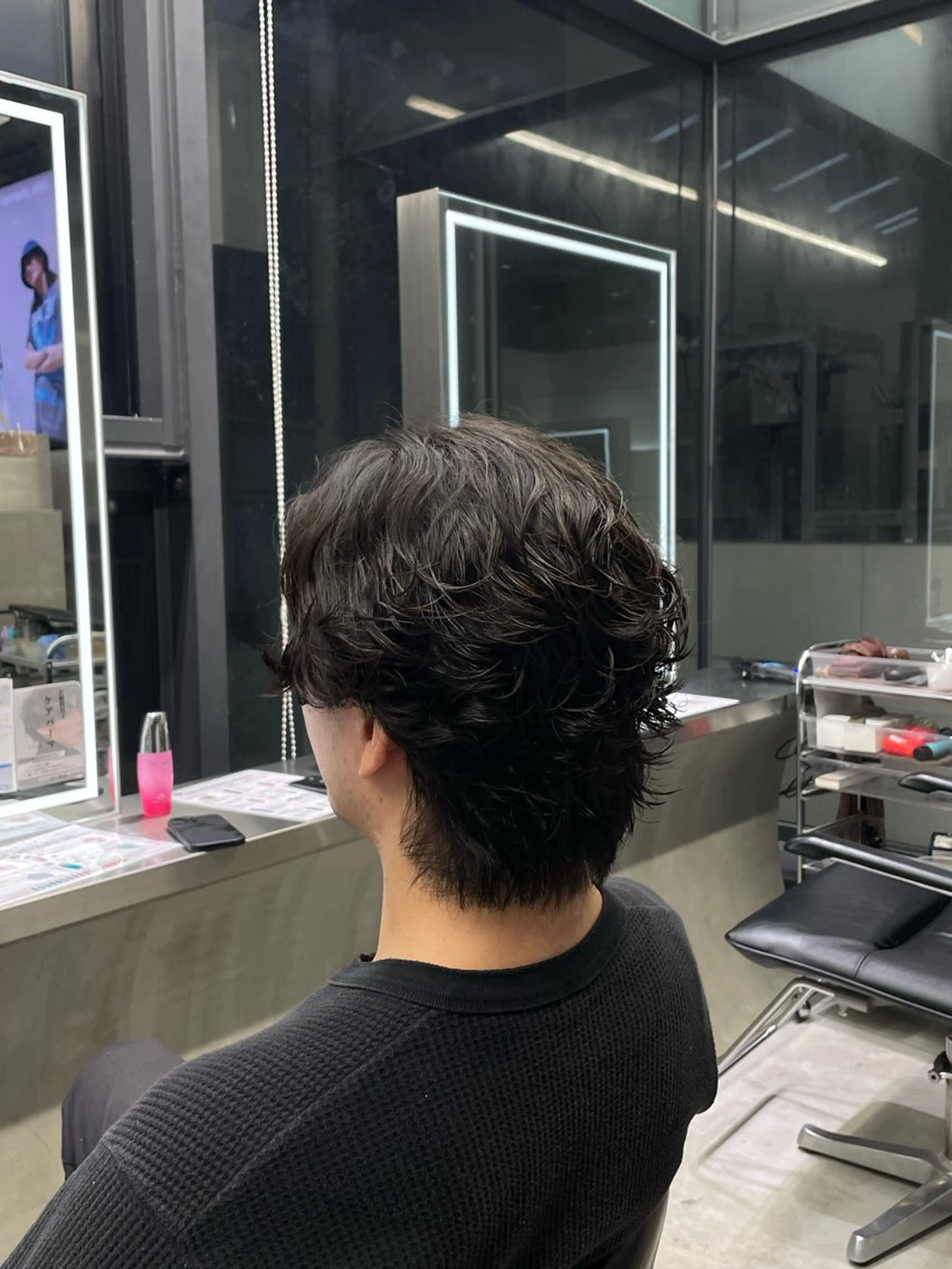 パーマ メンズ パーマ byfifth天神/ メンズパーマ特化美涼のヘアスタイル