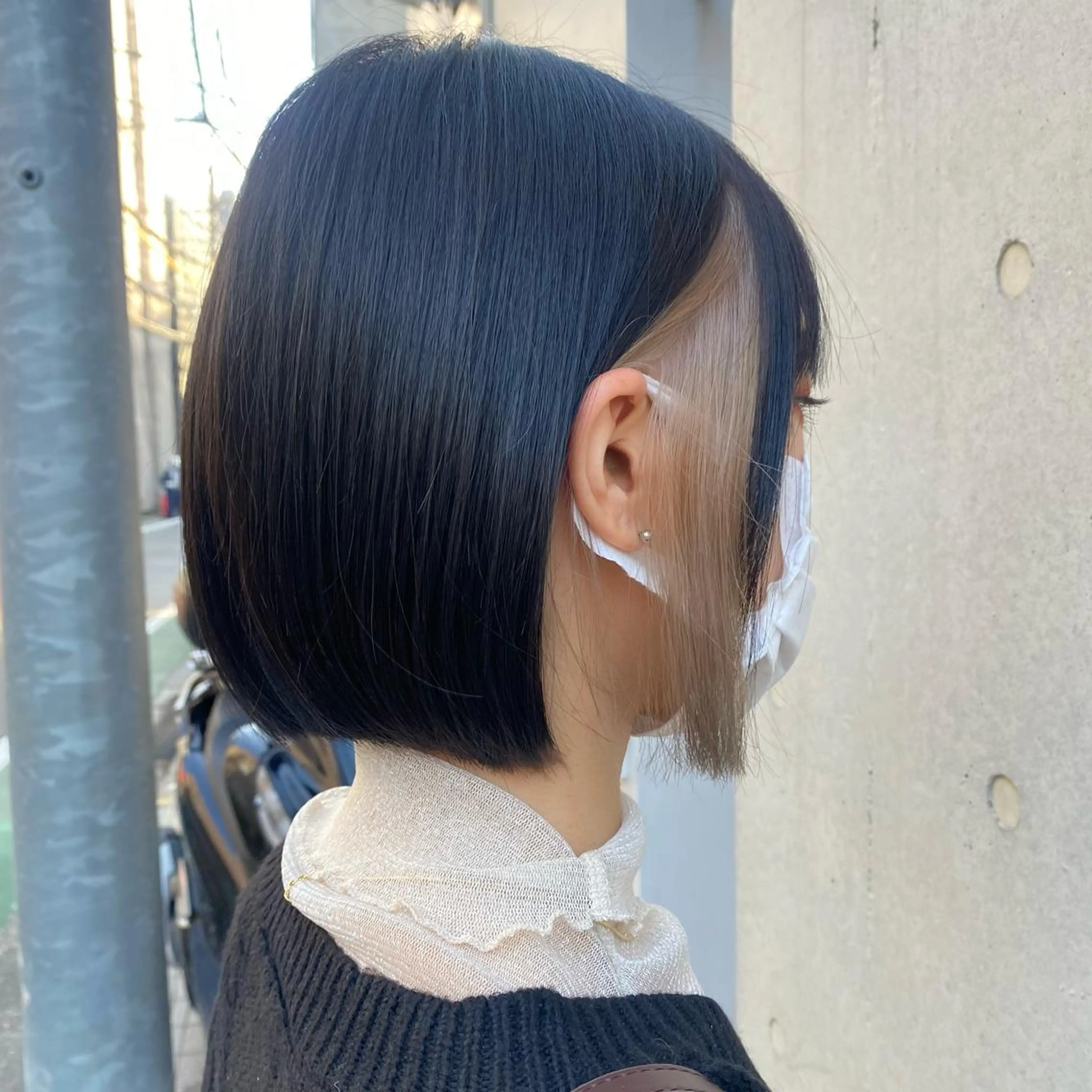 ショート カラー 🪭risa 暖色/レイヤー🪭のヘアスタイル